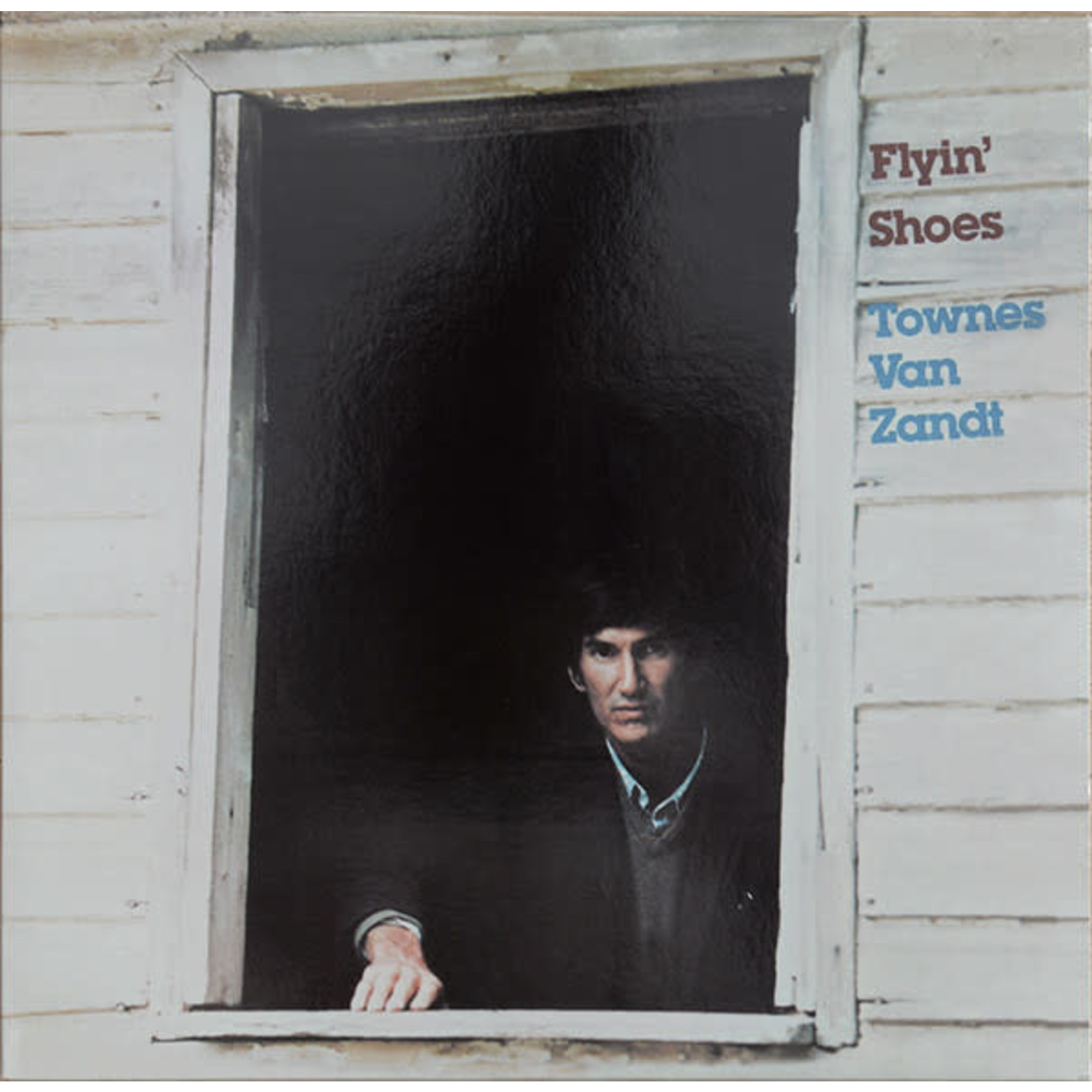 [New] Townes Van Zandt - Flying Shoes
