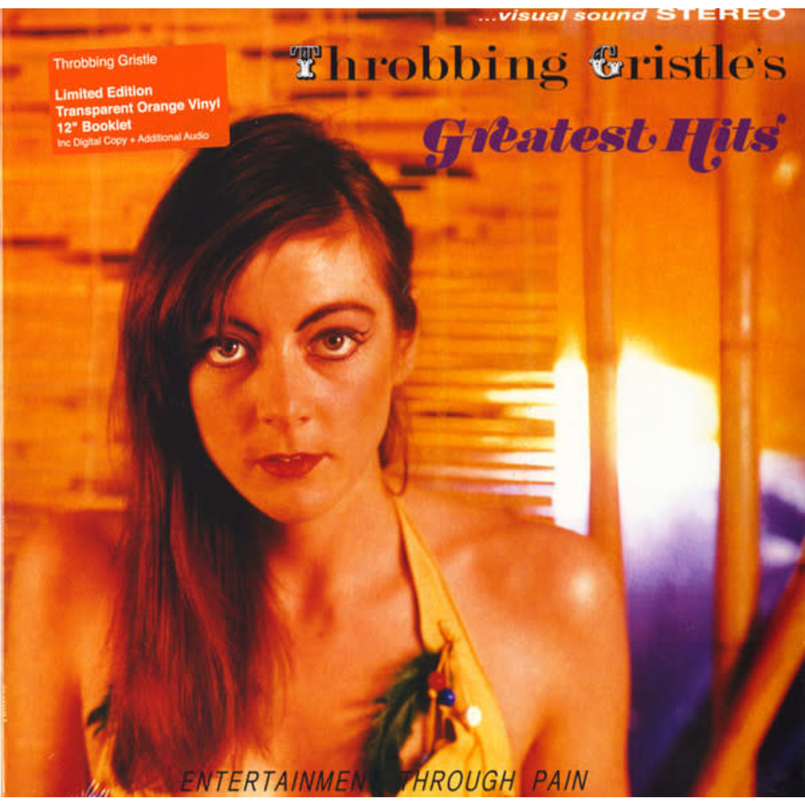 [Discontinued] Throbbing Gristle - Throbbing Gristle's Greatest Hits (orange vinyl)