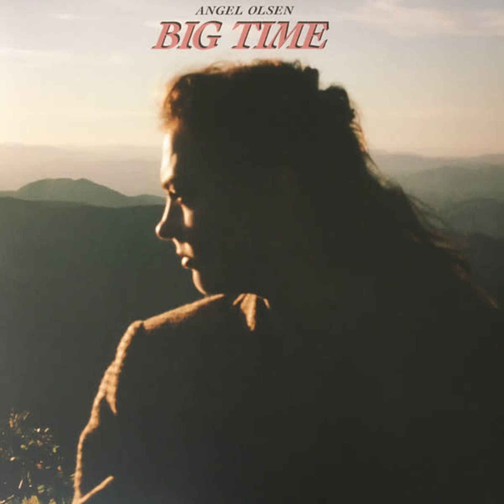 [New] Angel Olsen - Big Time (2LP, opaque pink)