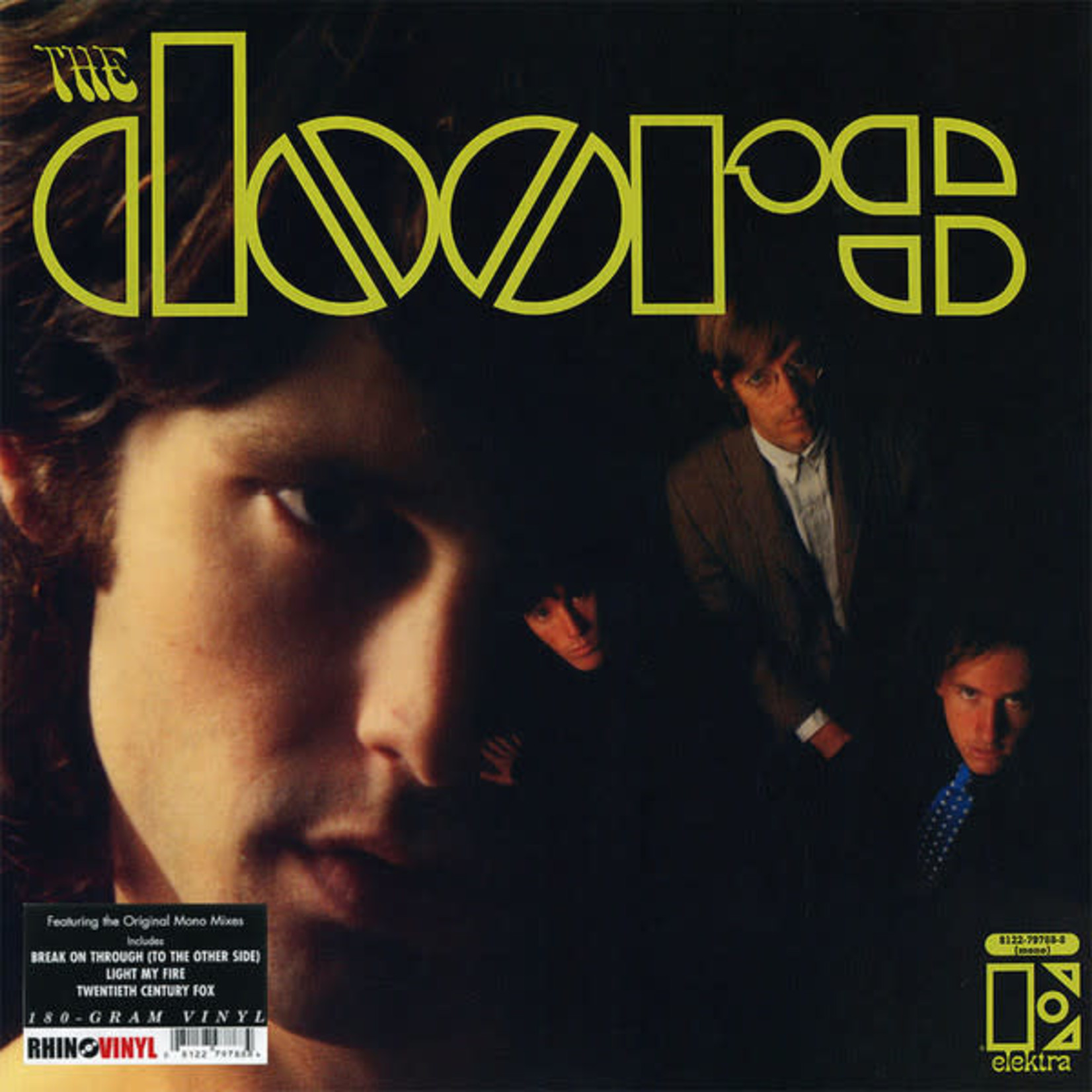 [New Vinyl] Doors - The Doors (mono, 180g)