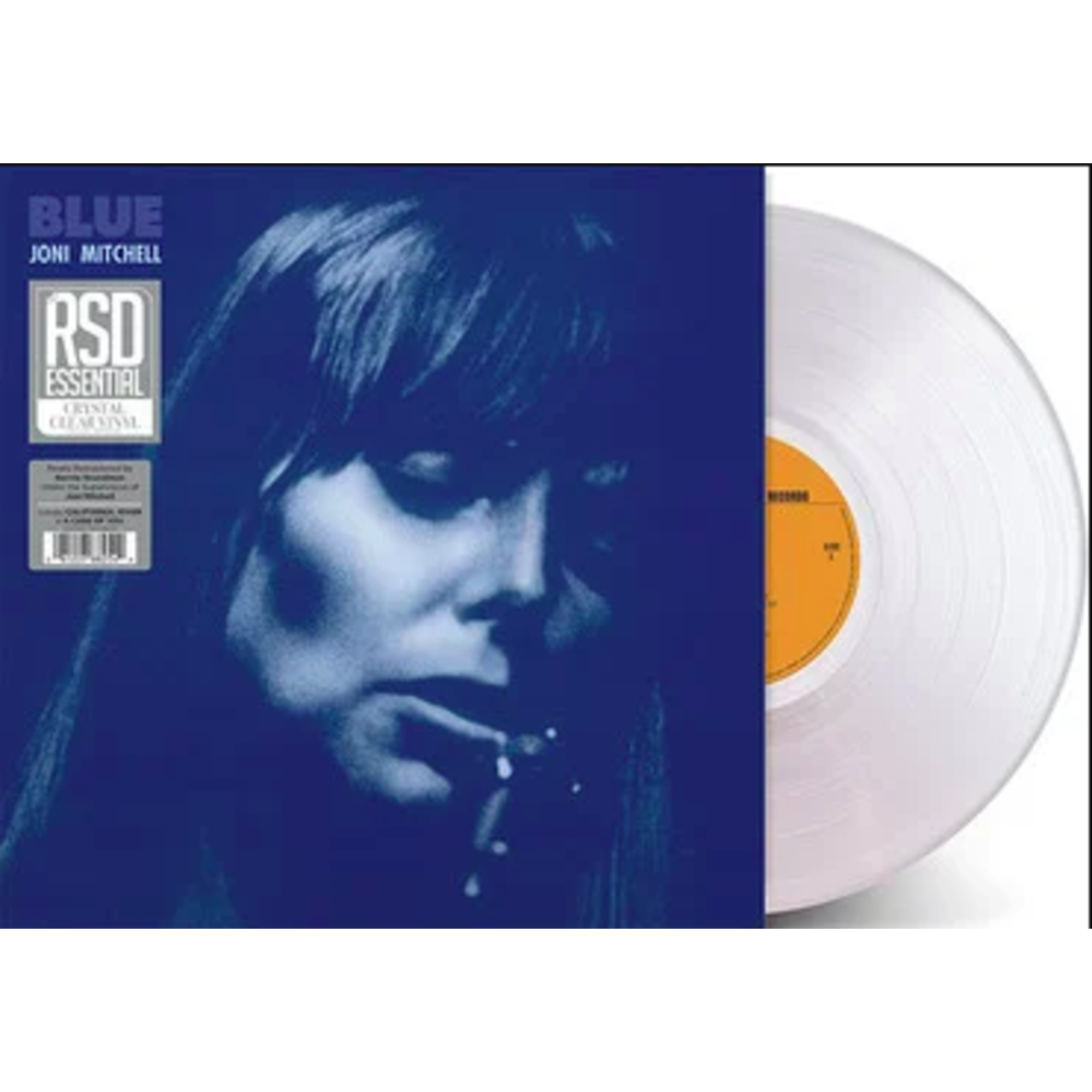 [New] Joni Mitchell - Blue (clear vinyl, 2021 remaster, indie exclusive)