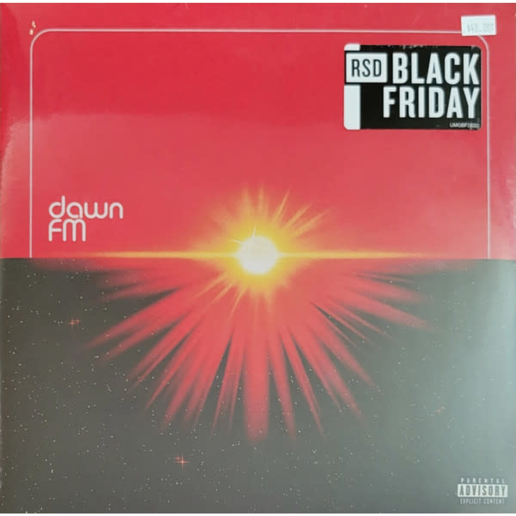 [New Vinyl] Weeknd - 2022BF - Dawn FM (2LP, alternate cover art)