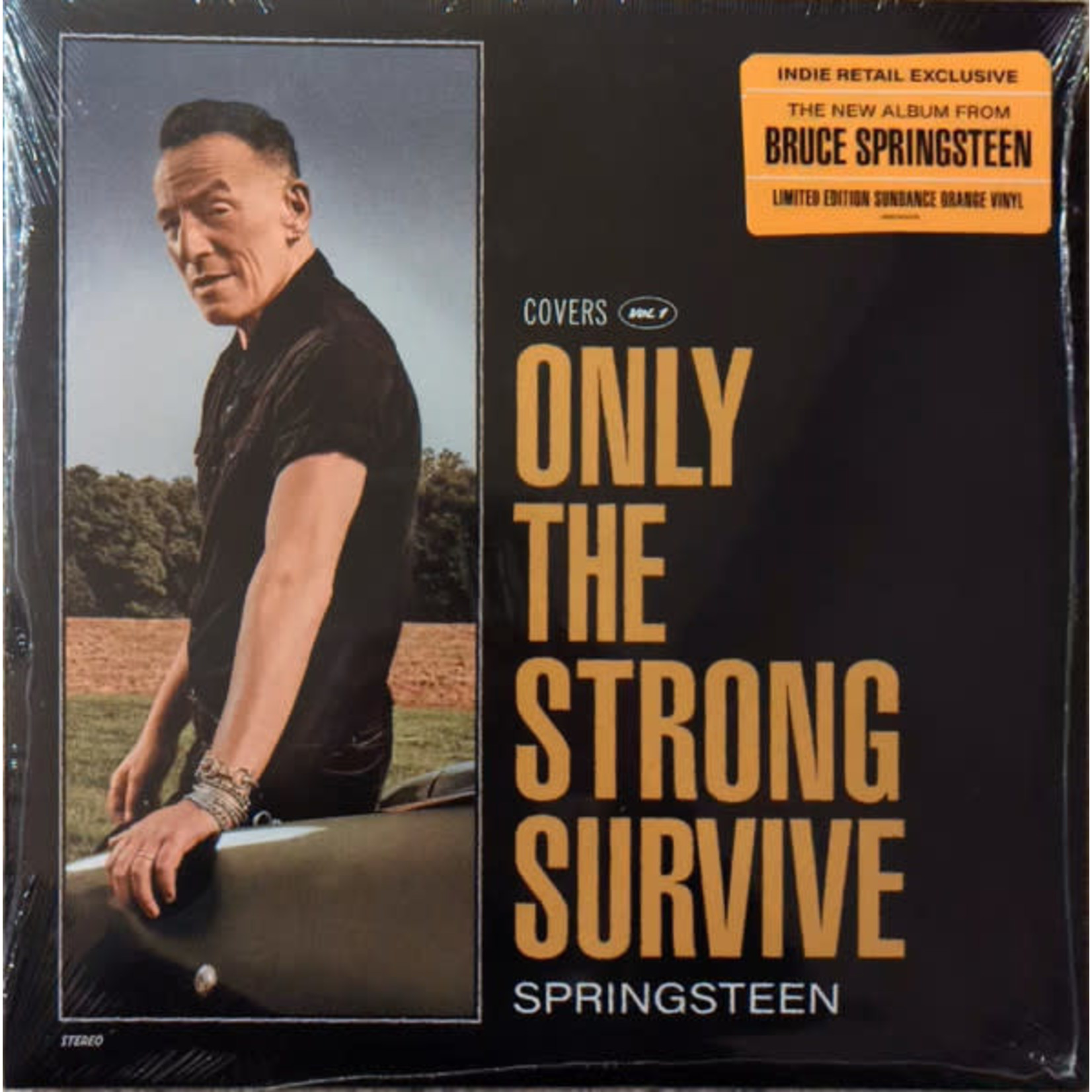 [New] Bruce Springsteen - Only the Strong Survive (2LP, orange w/etching, indie exclusive)