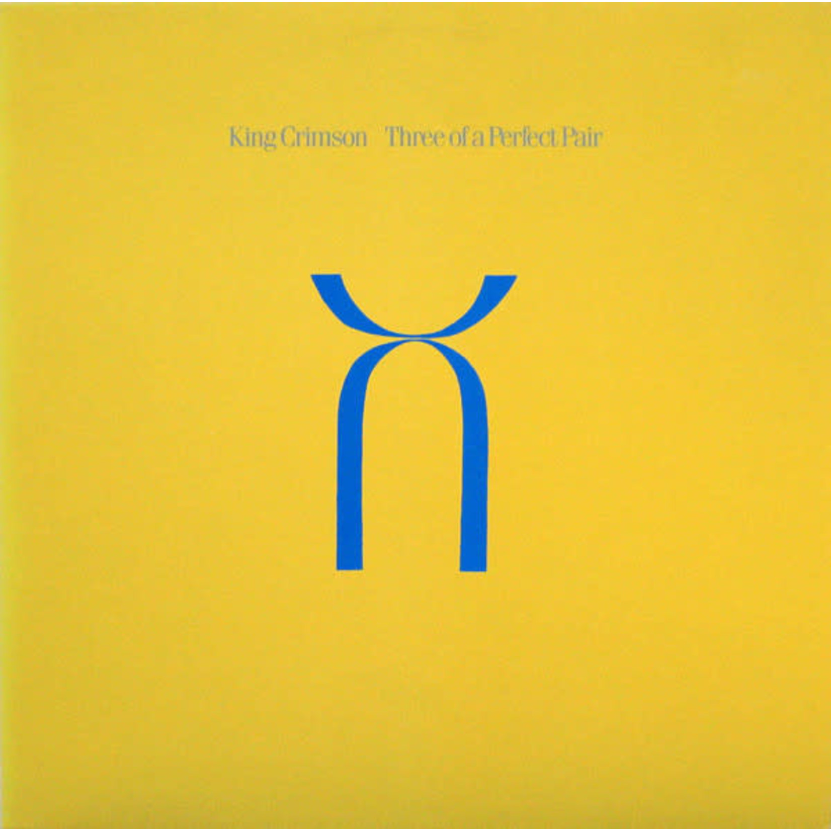 [New] King Crimson - Three of a Perfect Pair (Steve Wilson/Fripp remix, 200g)