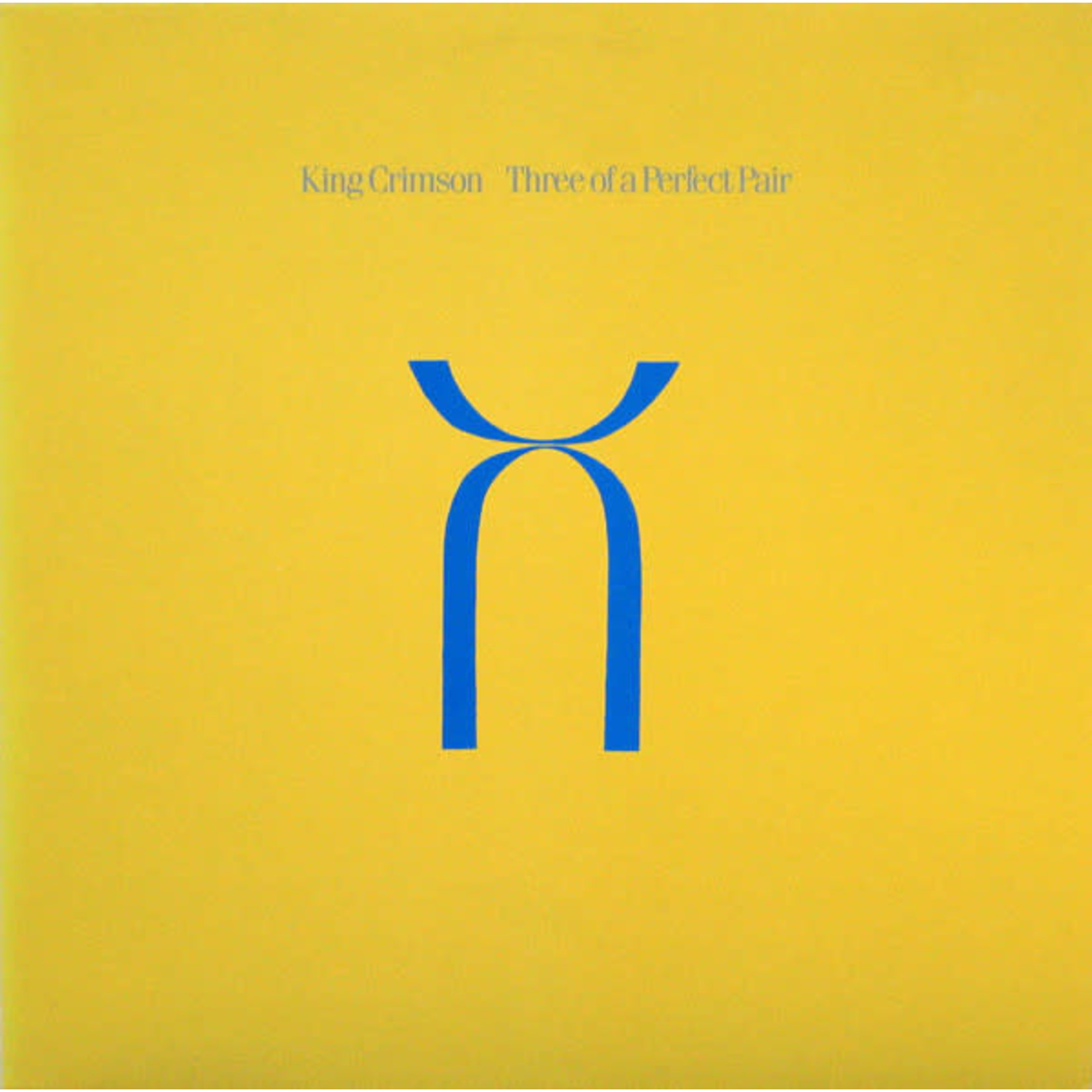 [New Vinyl] King Crimson - Three of a Perfect Pair (Steve Wilson/Fripp remix, 200g)