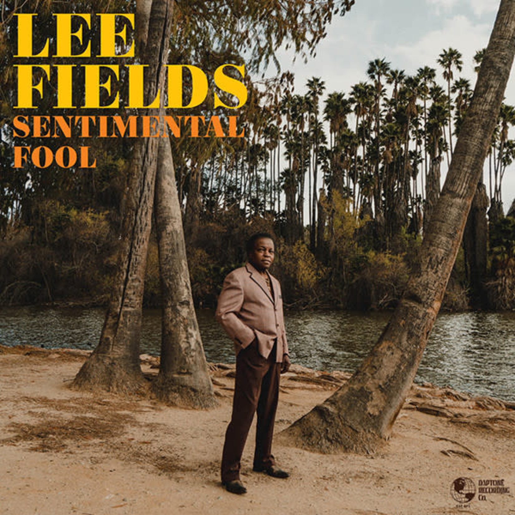 [New Vinyl] Lee Fields - Sentimental Fool (indie exclusive, orange vinyl)