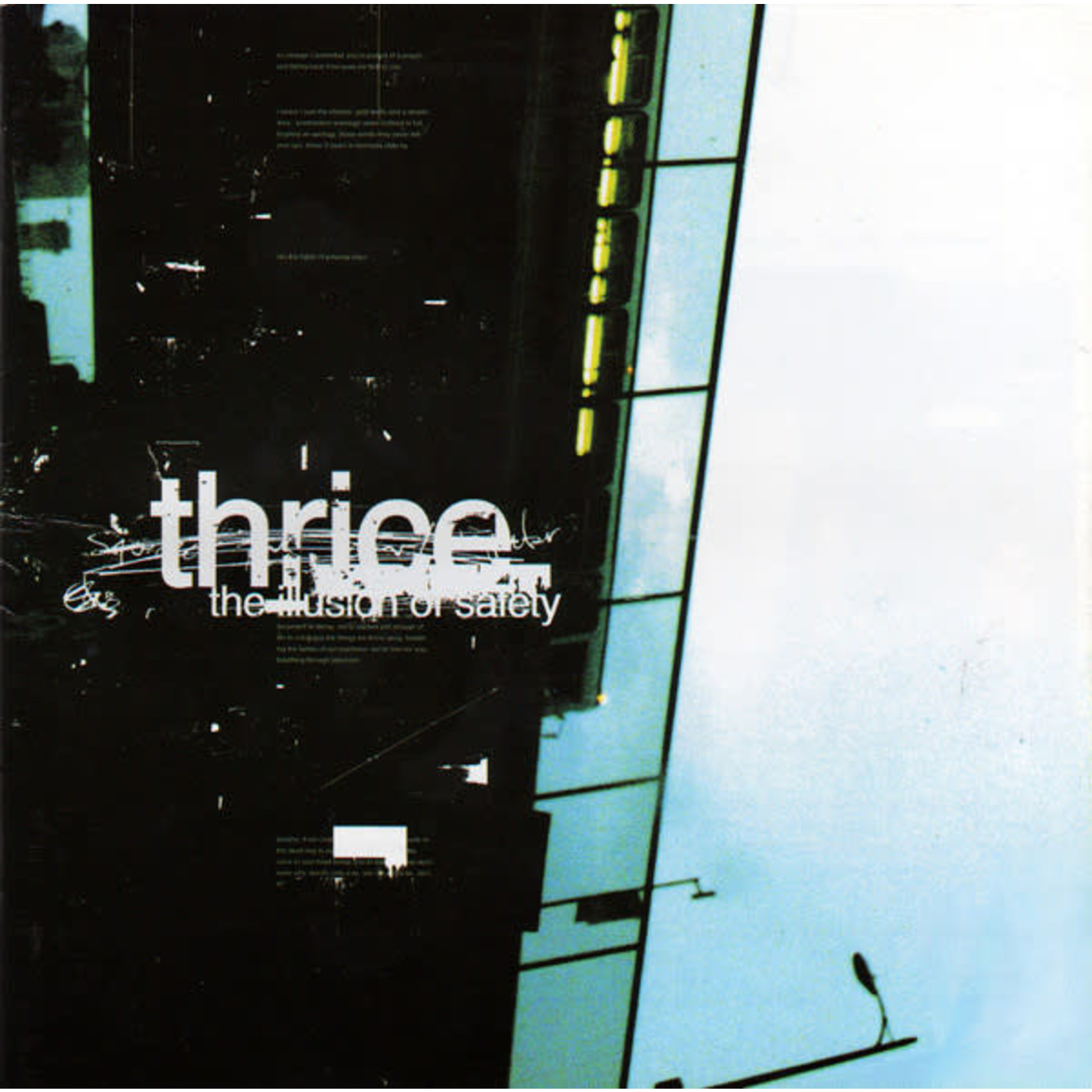 [New Vinyl] Thrice - The Illusion of Safety (20th Anniversary Edition, blue vinyl)
