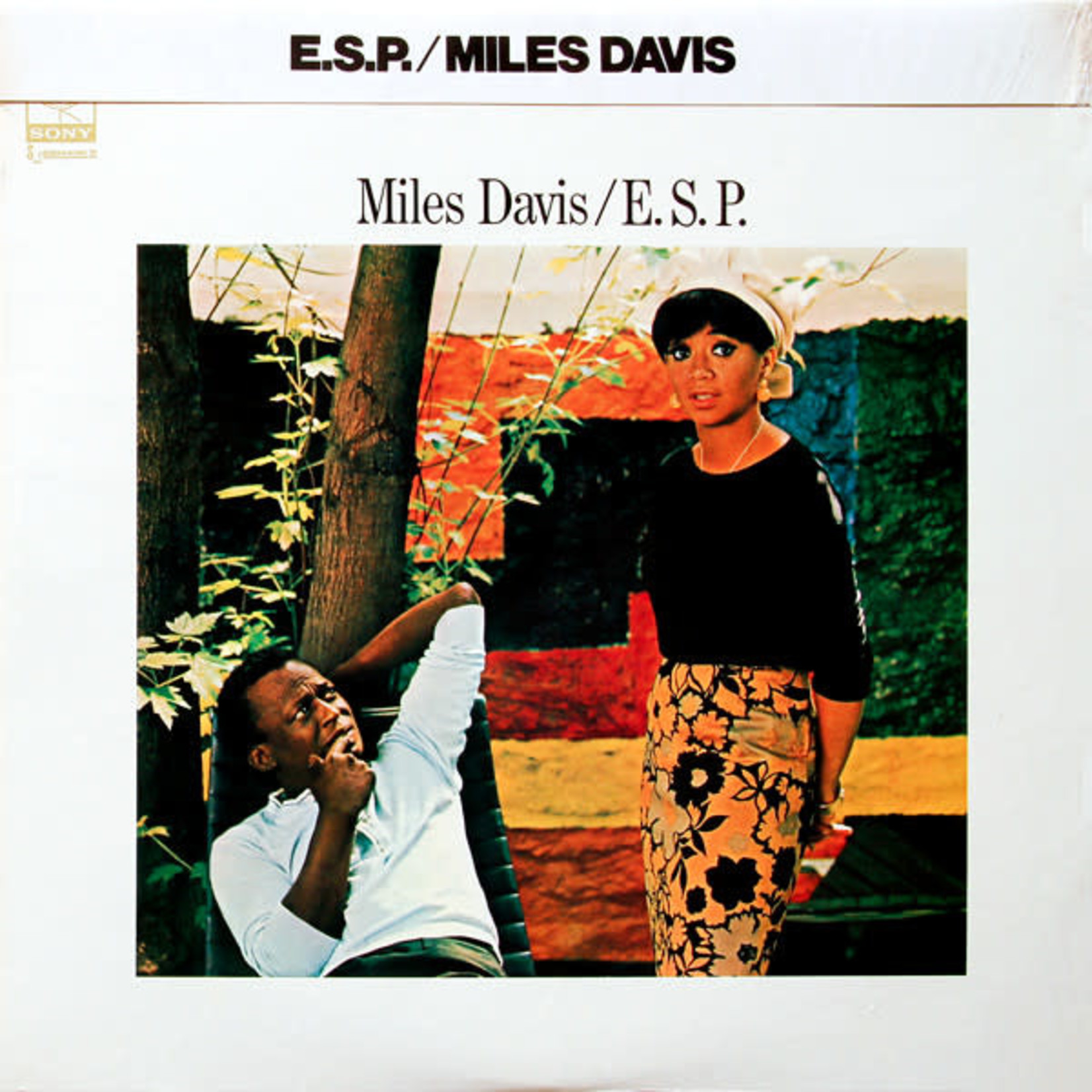 [Vintage] Davis, Miles: E.S.P.  (no obi) [JAPANESE VINTAGE]