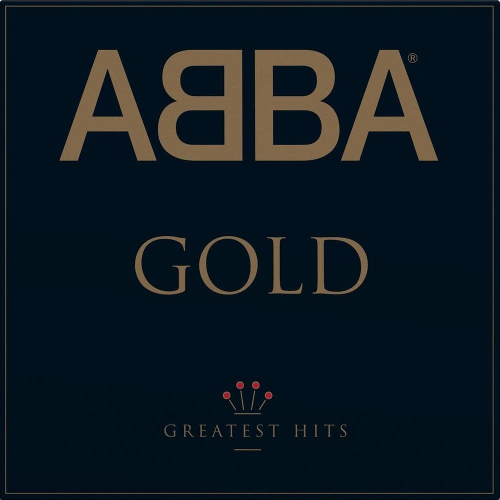 [New] Abba - Gold: Greatest Hits (2LP, gold vinyl, 180g, limited edition)