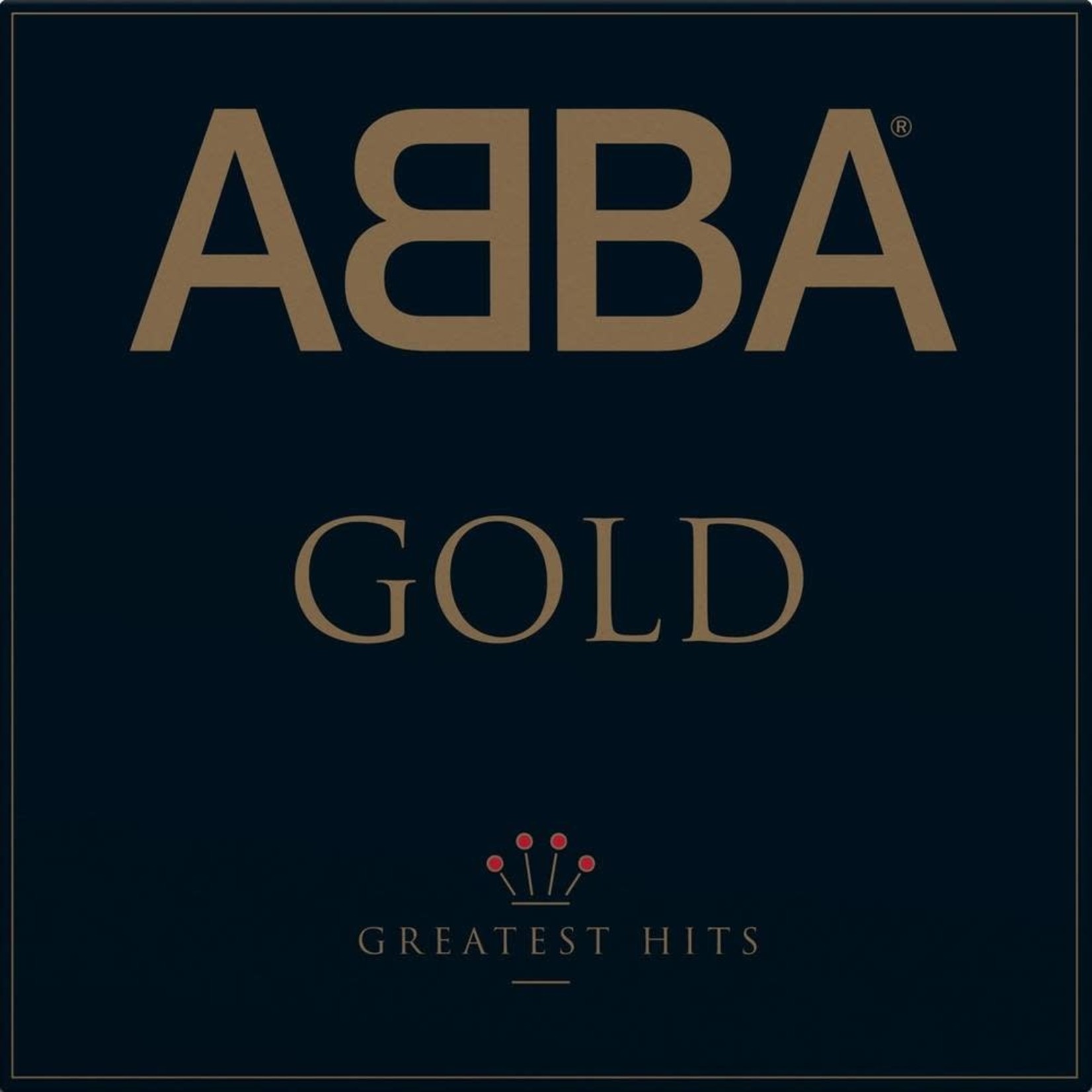 [New Vinyl] Abba - Gold: Greatest Hits (2LP, gold vinyl, 180g, limited edition)