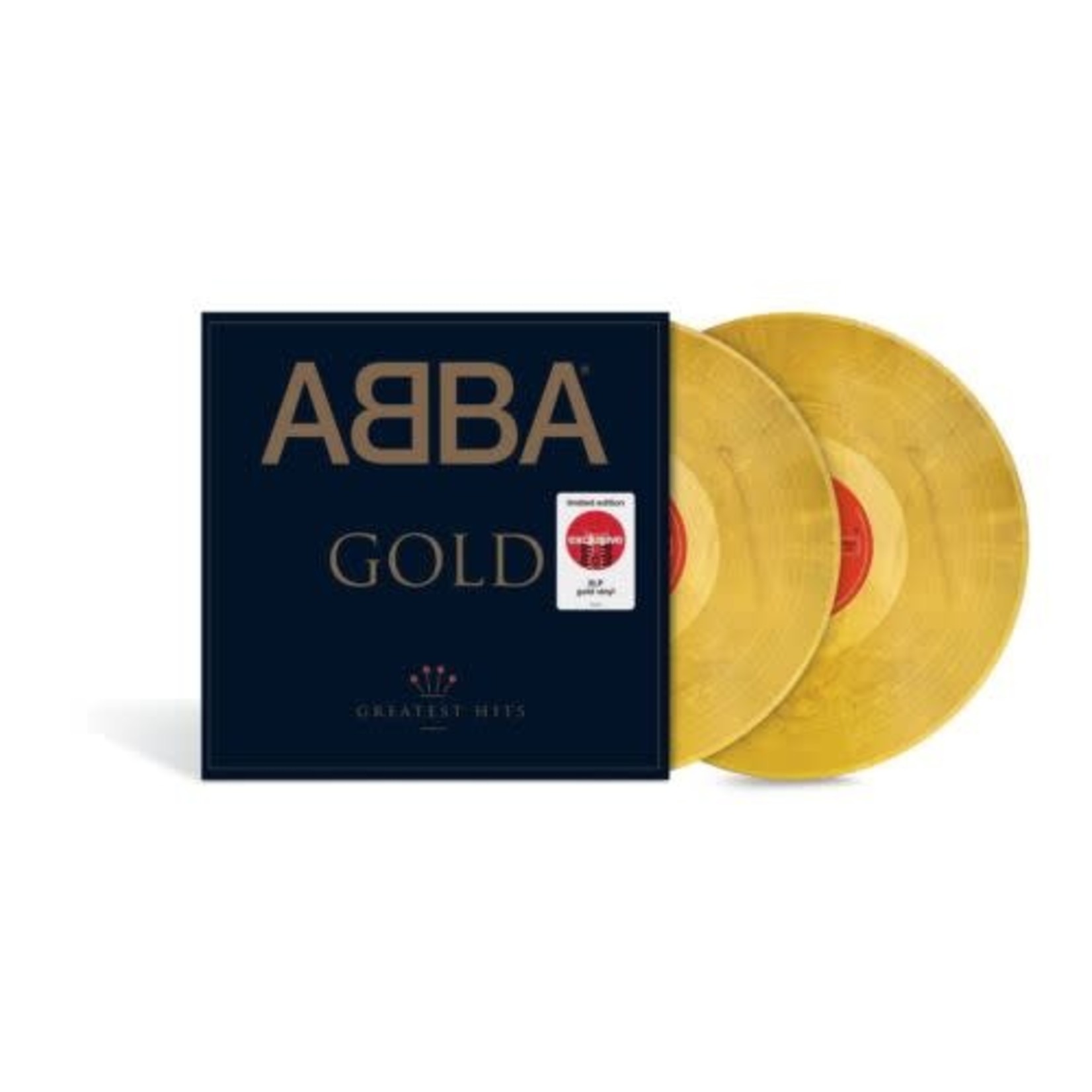 [New] Abba - Gold: Greatest Hits (2LP, gold vinyl, 180g, limited edition)