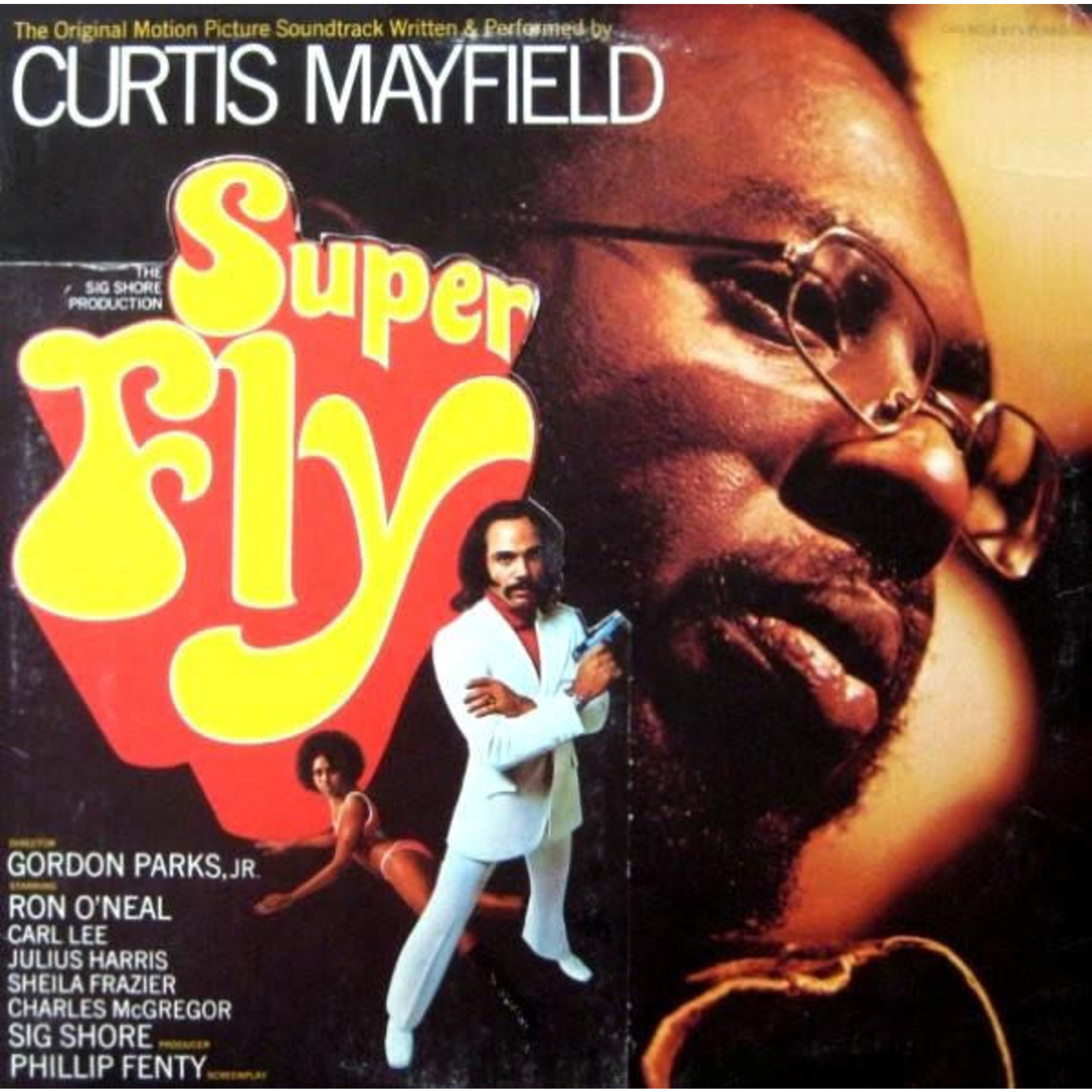 [New Vinyl] Curtis Mayfield - Super Fly (180 gram)