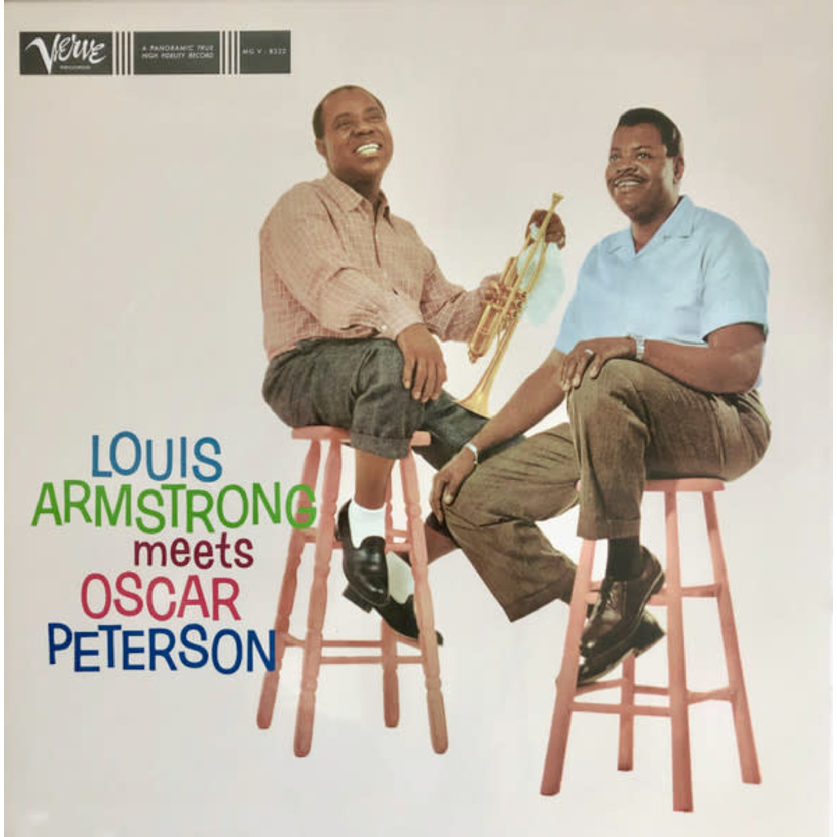 [New] Louis Armstrong & Oscar Peterson - Louis Armstrong Meets Oscar Peterson (Verve Acoustic Sounds series)
