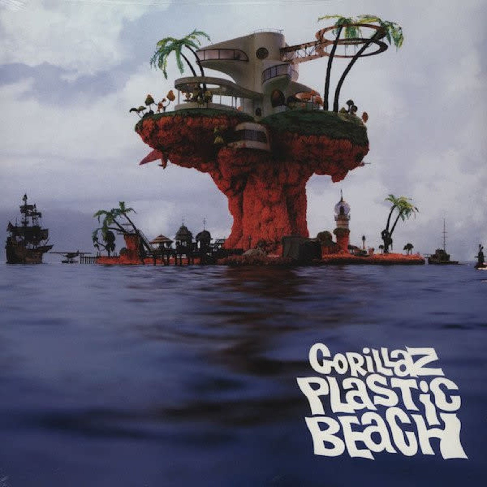 [New Vinyl] Gorillaz - Plastic Beach (2LP)