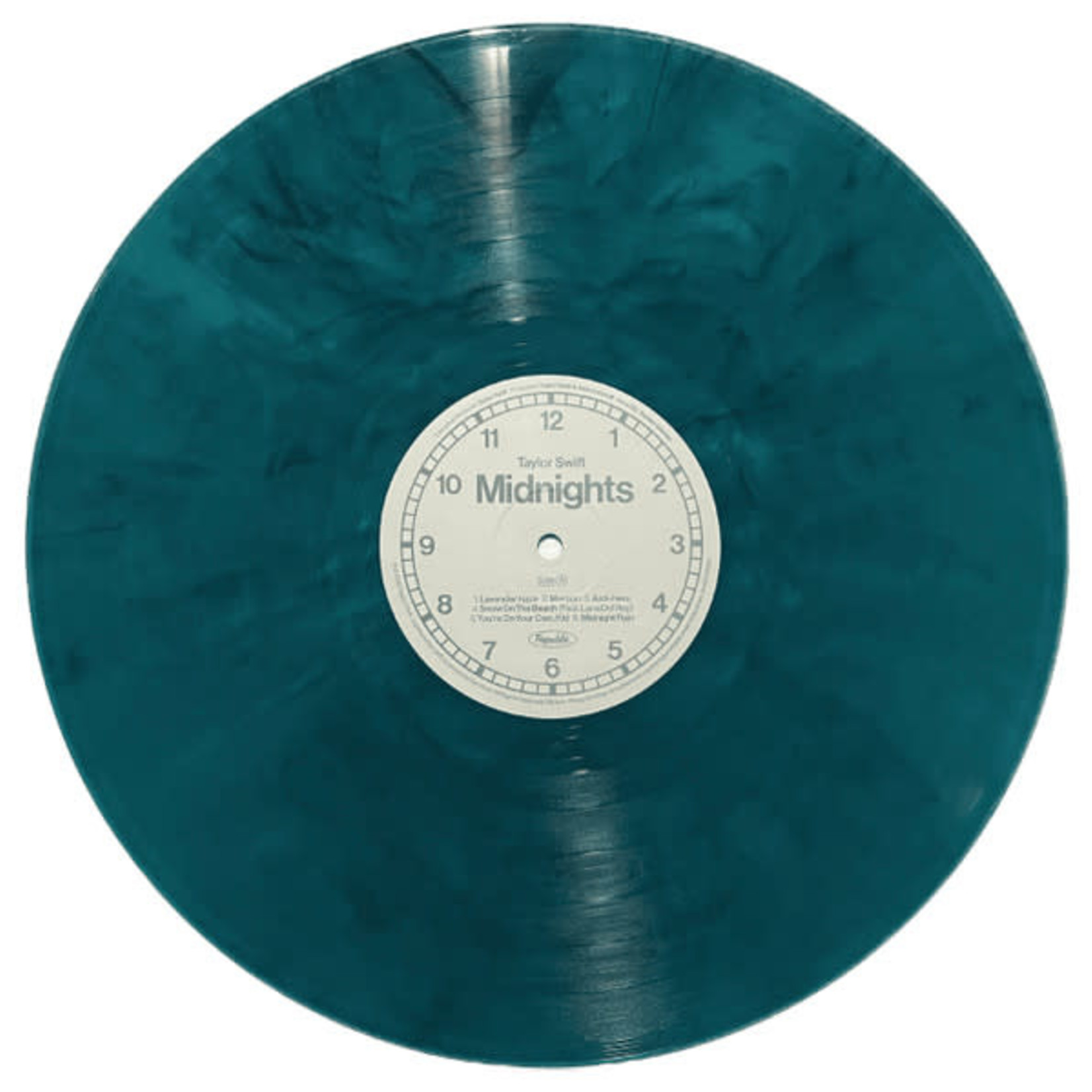 [New Vinyl] Taylor Swift - Midnights (jade green marbled)