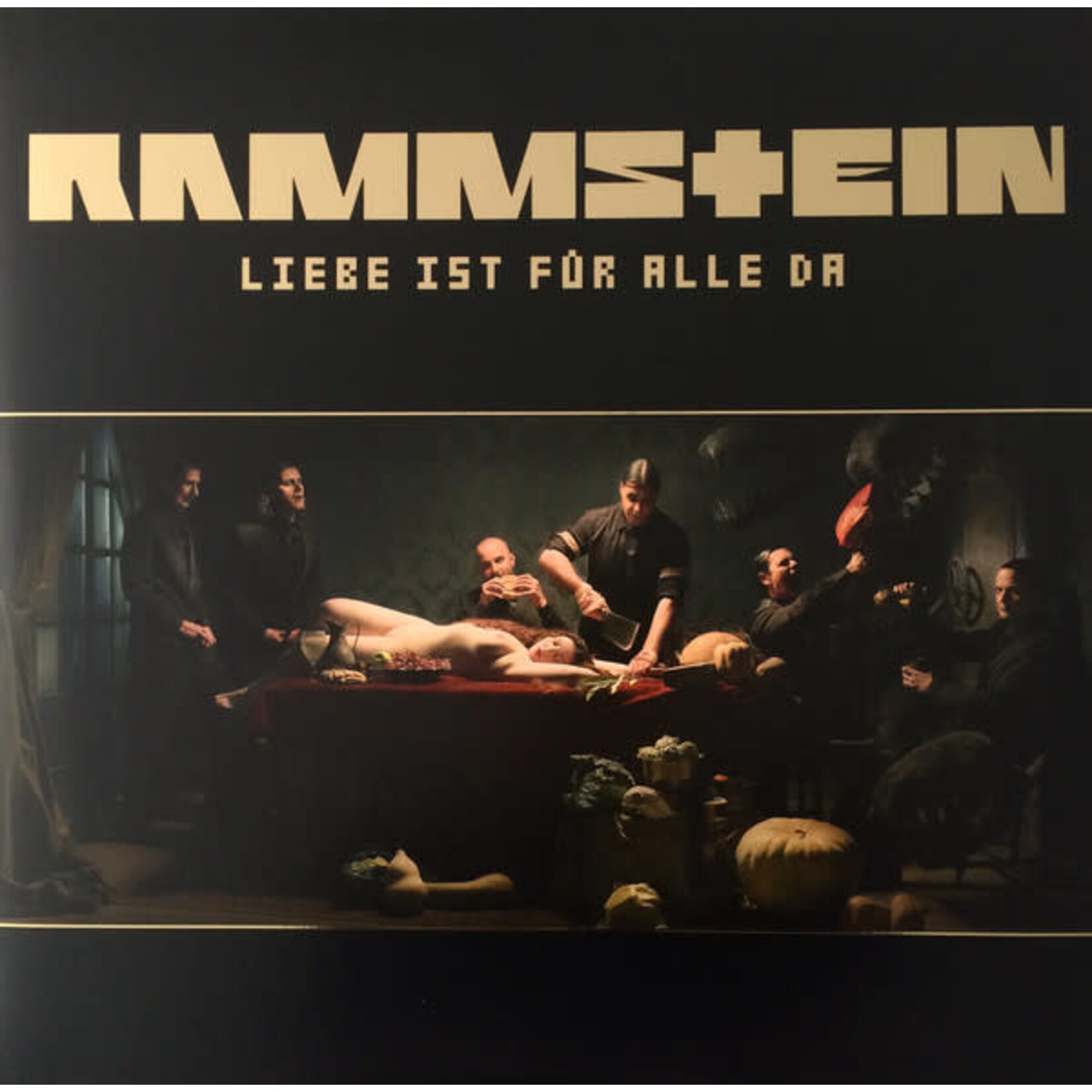 [New Vinyl] Rammstein - Liebe ist fur alle da (2LP)