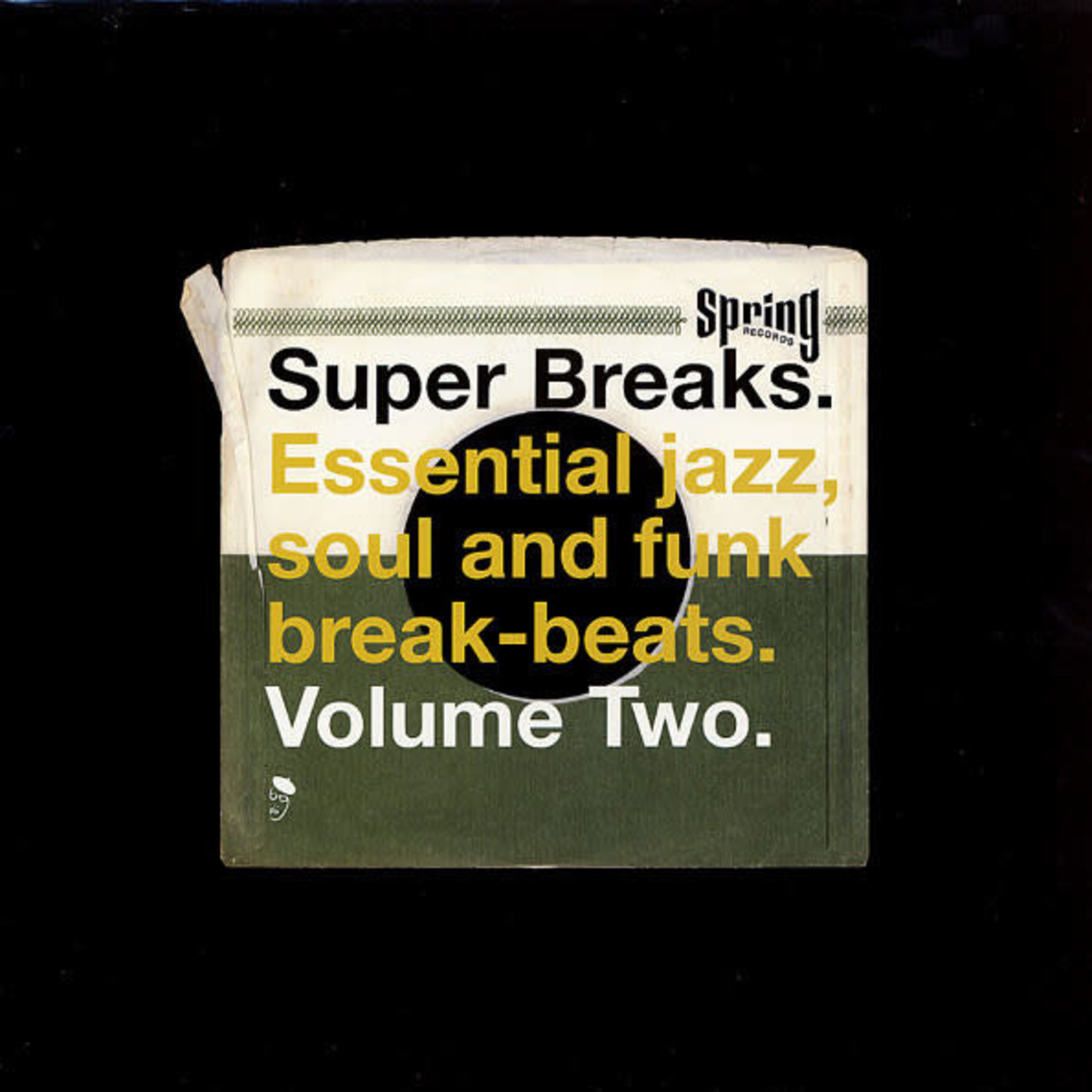 Various Artists: Super Breaks Volume 2 - Essential Jazz, Soul And Funk Break Beats (2 LP) [BGP]