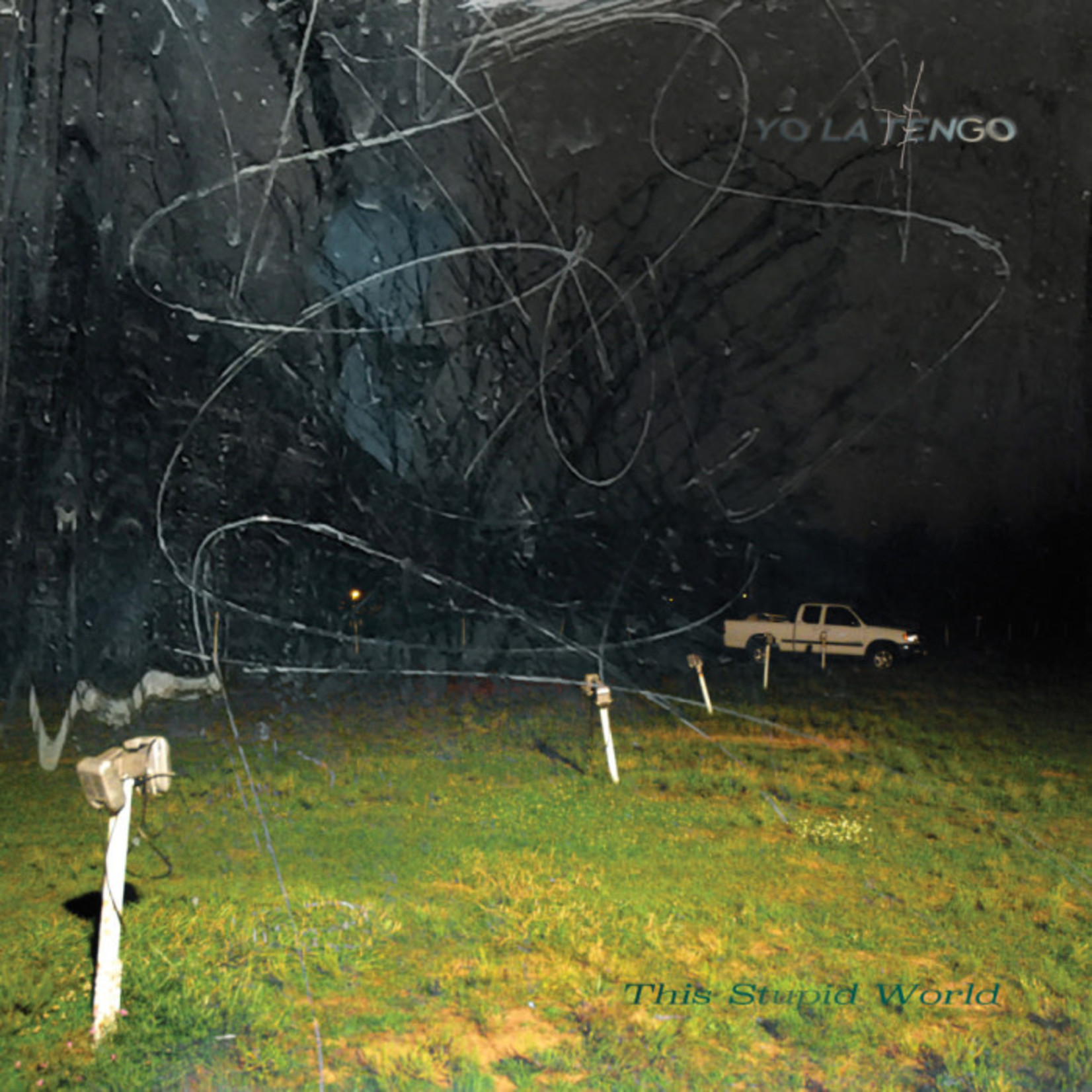 [New] Yo La Tengo: This Stupid World (2LP, indie shop edition, blue vinyl) [MATADOR]