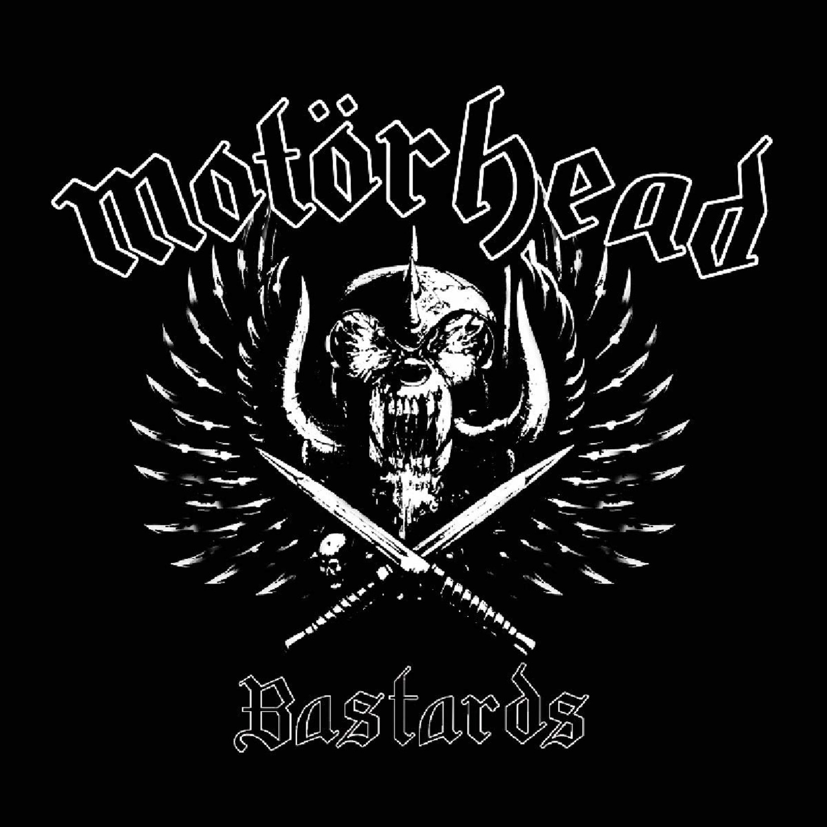 [New Vinyl] Motorhead - Bastards (splatter coloured vinyl)