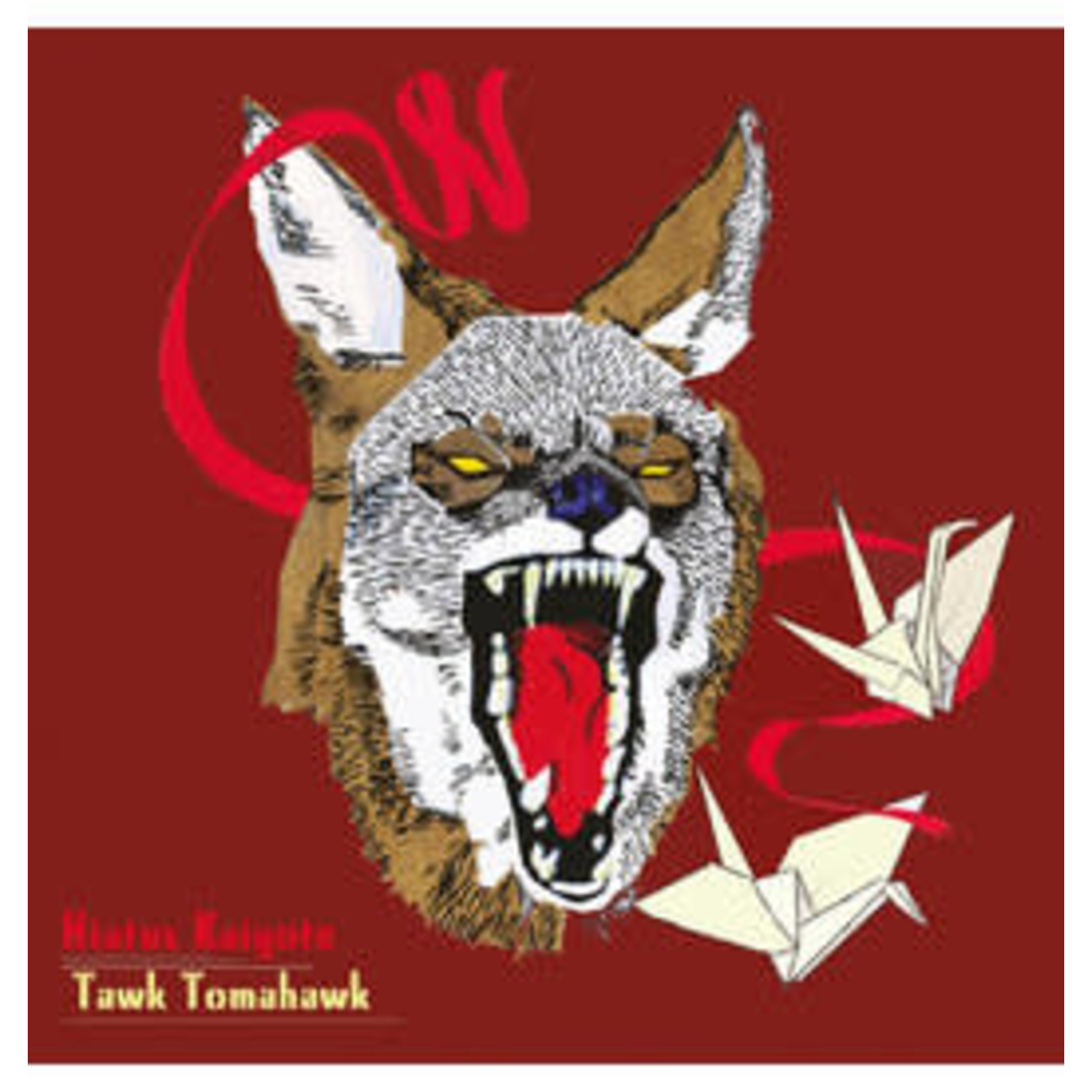 [New Vinyl] Hiatus Kaiyote - Tawk Tomahawk (red transparent vinyl)