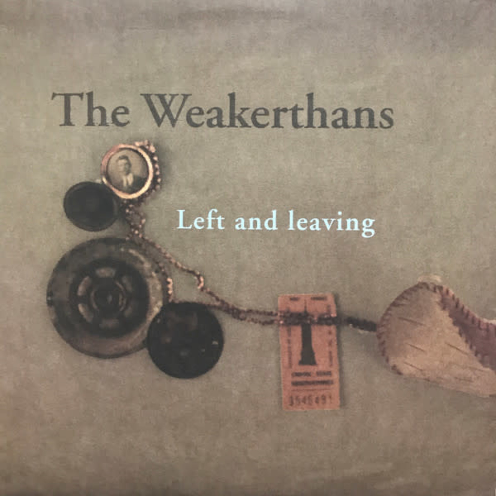 [New Vinyl] Weakerthans - Left & Leaving (2LP+CD)