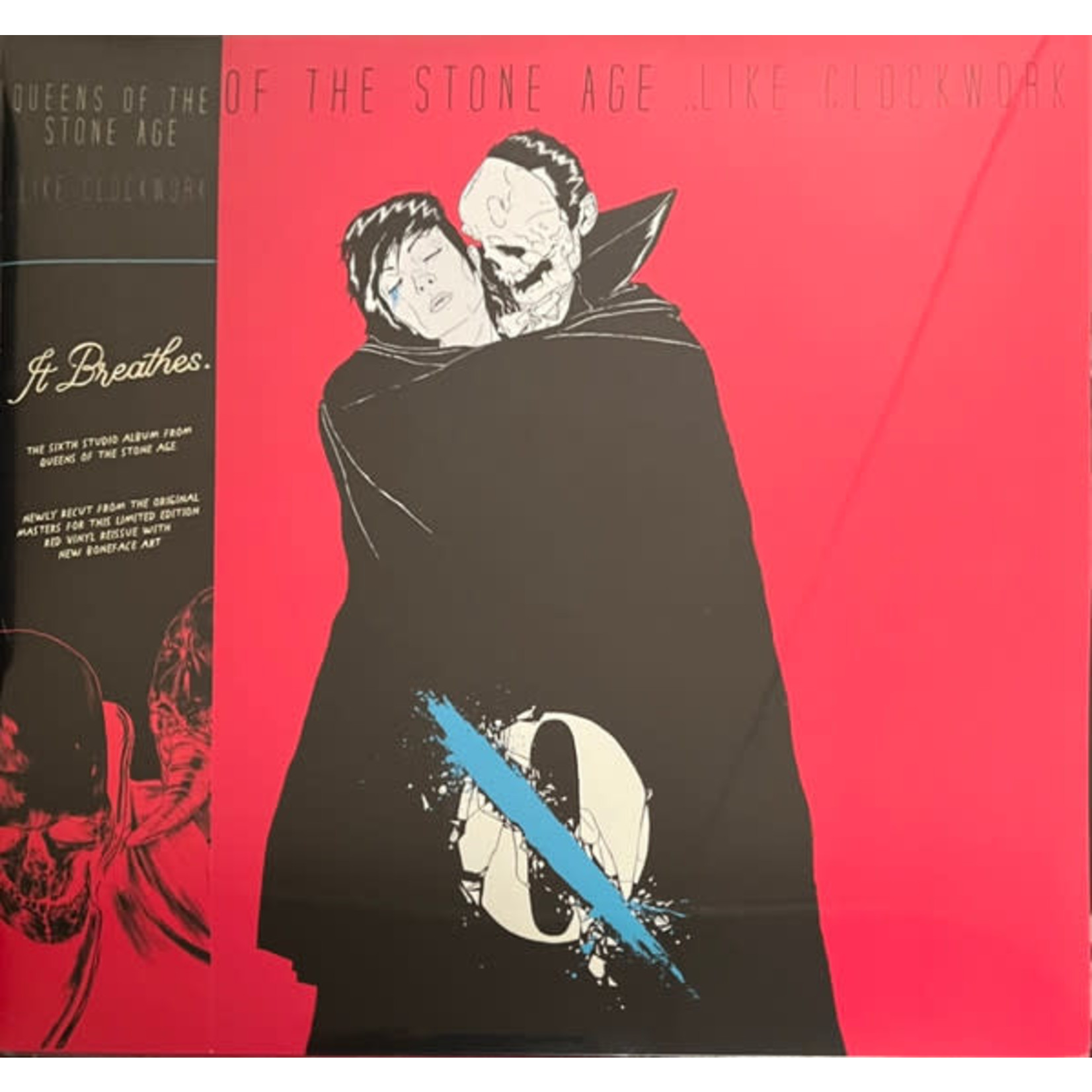 [New] Queens of the Stone Age - Like Clockwork (2LP, red vinyl, re-issue)
