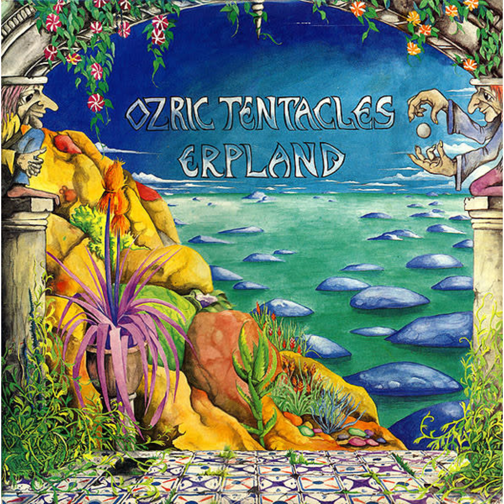[New Vinyl] Ozric Tentacles - Erpland - 2020 Ed Wynne remaster (2LP, turquoise vinyl)
