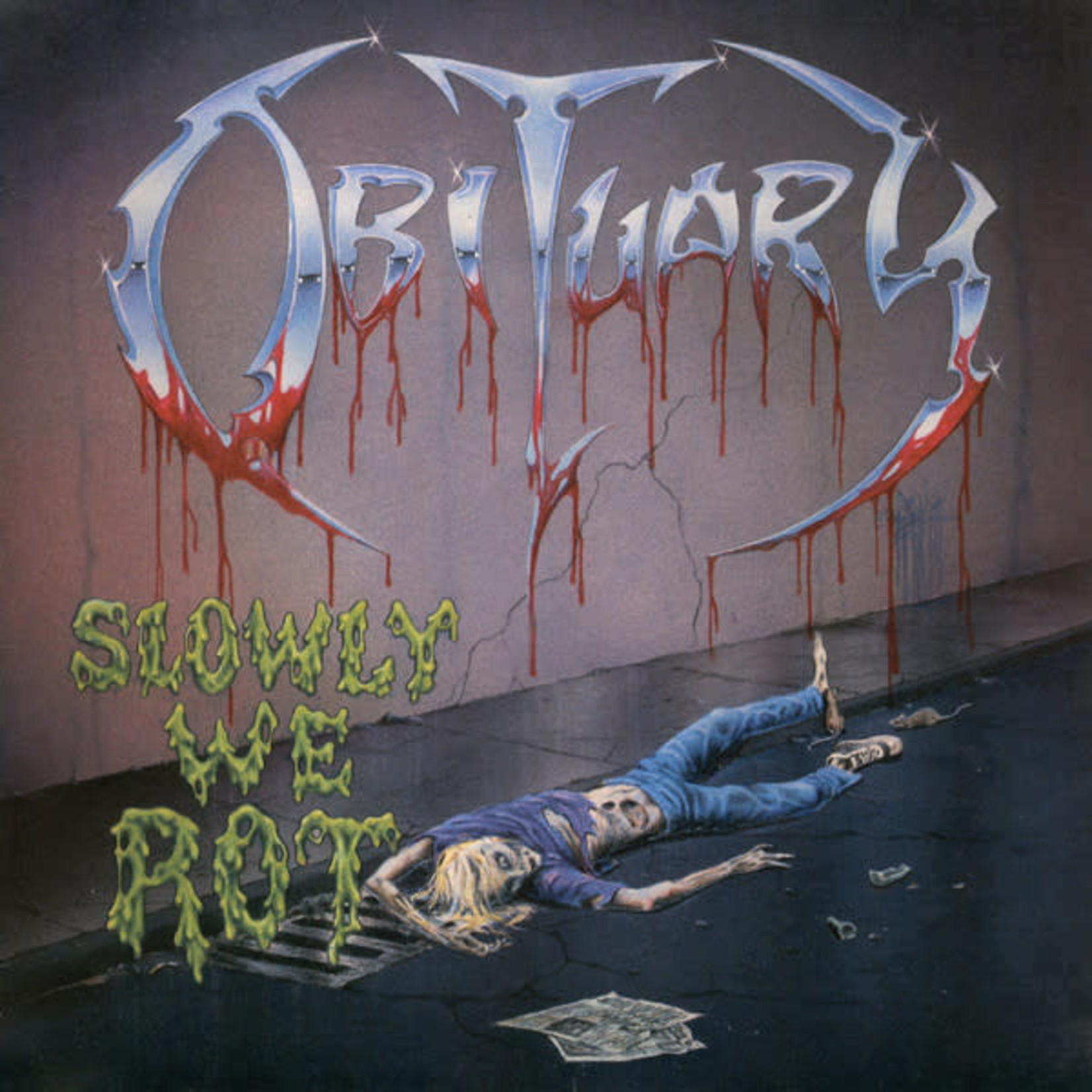 [New Vinyl] Obituary - Slowly We Rot