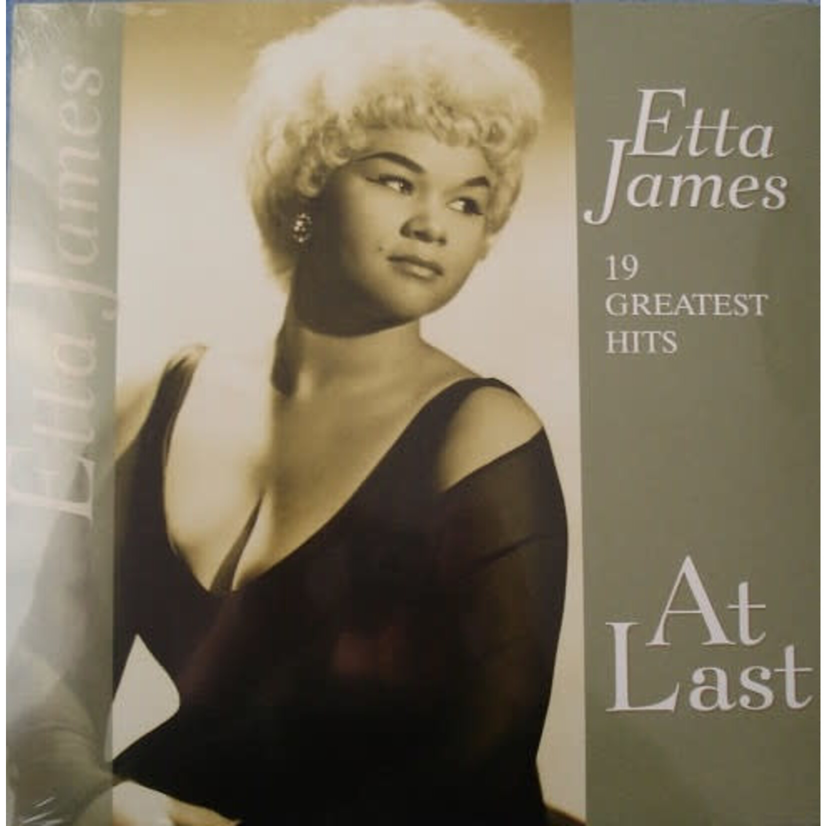 [New Vinyl] Etta James - At Last: 19 Greatest Hits (180g)