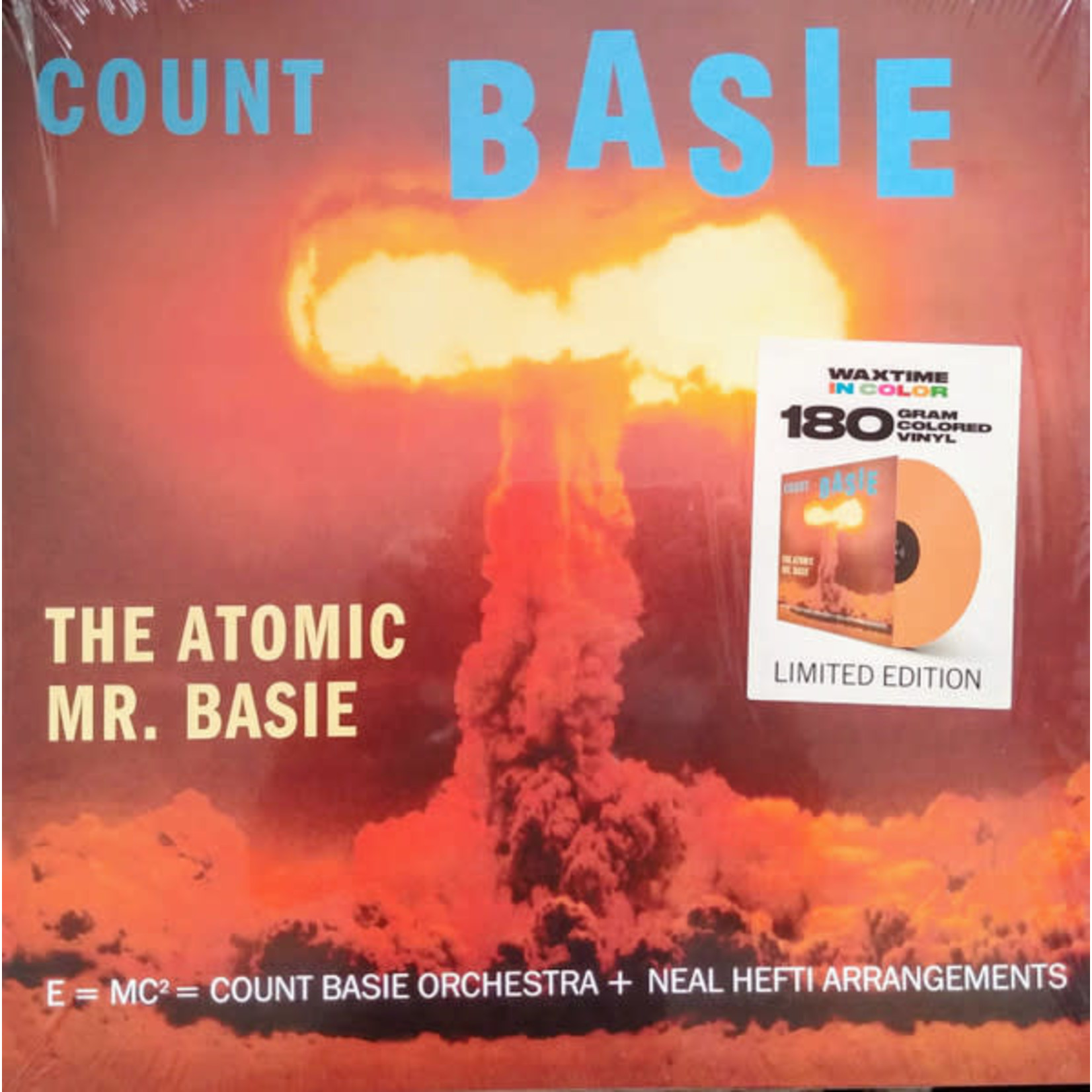 [New Vinyl] Count Basie - The Atomic Mr. Basie (orange vinyl, bonus track)