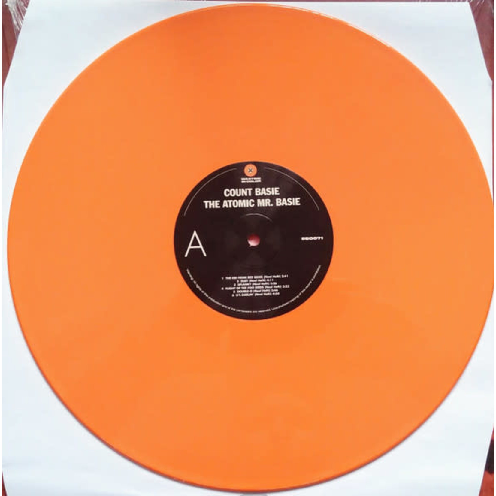 [New Vinyl] Count Basie - The Atomic Mr. Basie (orange vinyl, bonus track)