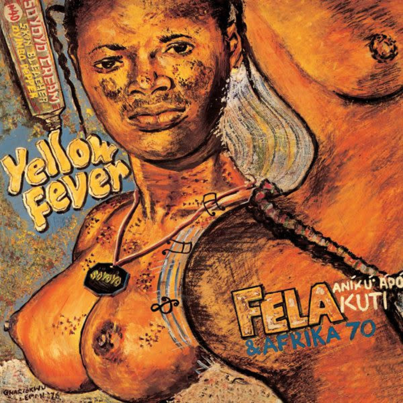 Kuti, Fela: Yellow Fever [KNITTING FACTORY]