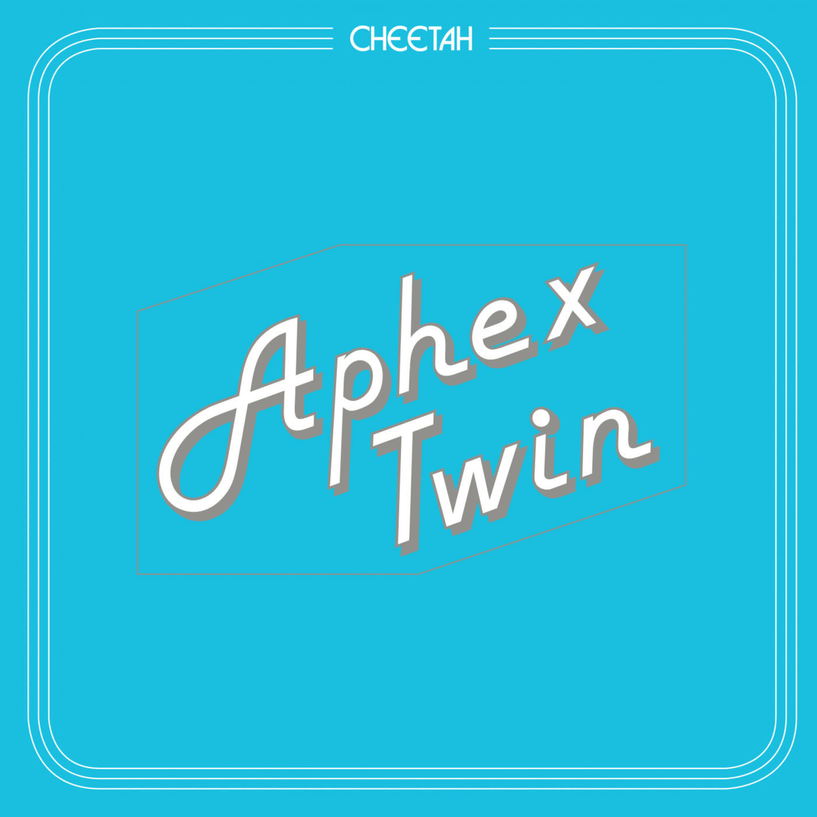 [New] APHEX TWIN - CHEETAH EP (12"EP)