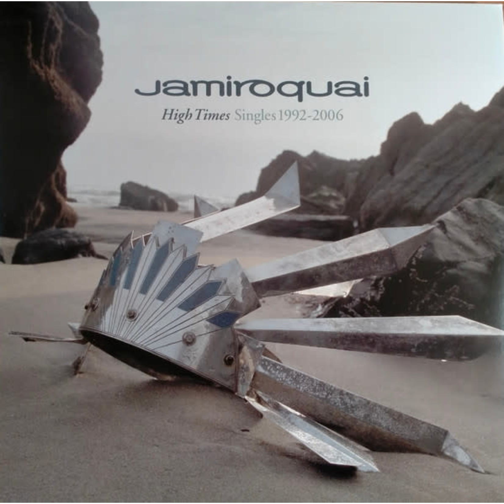 [New] Jamiroquai - High Times - Singles 1992-2006 - 2022 Reissue (2LP)