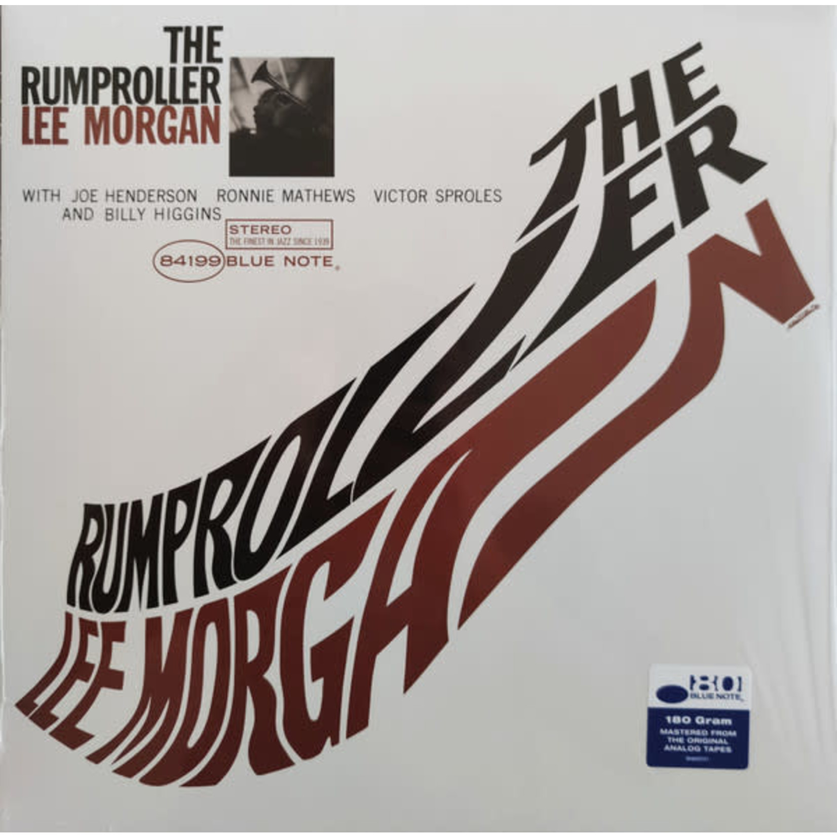 Morgan Lee The Rumproller Blue Note 80 Blue Note Kops Records