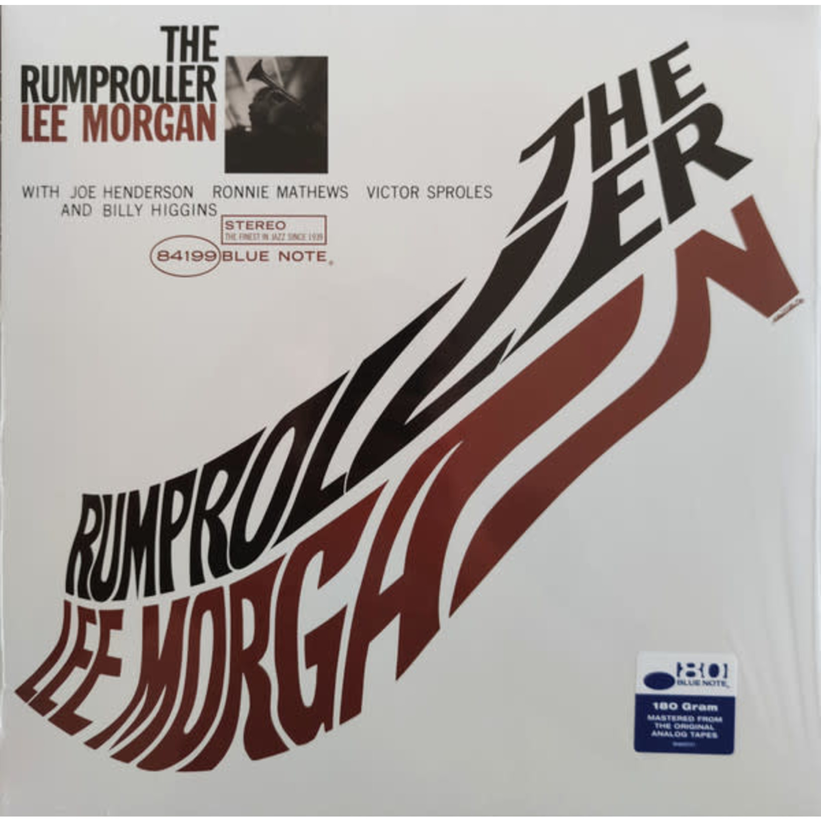 [New] Lee Morgan - The Rumproller (Blue Note 80 series)