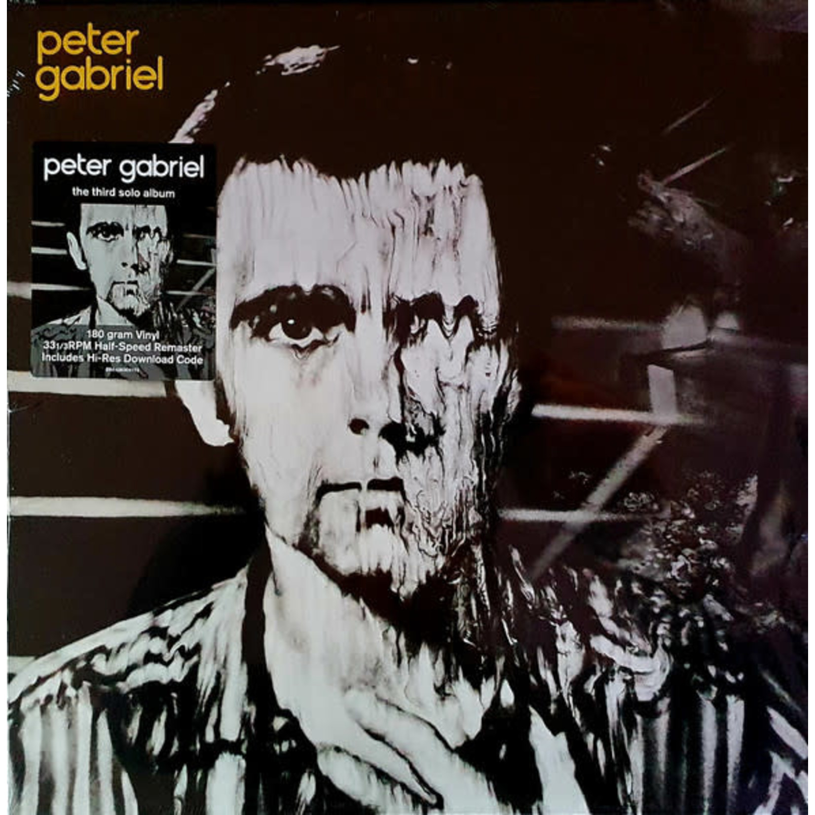 [New Vinyl] Peter Gabriel - Peter Gabriel 3 (melt face)