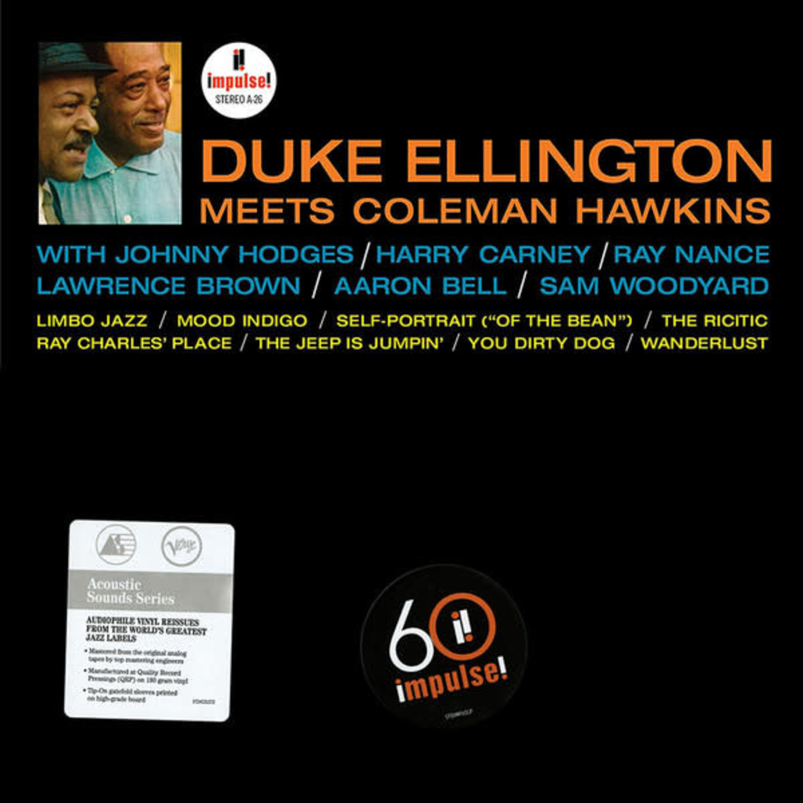 [New] Duke Ellington - Duke Ellington Meets Coleman Hawkins (Verve Acoustic Sounds Series)