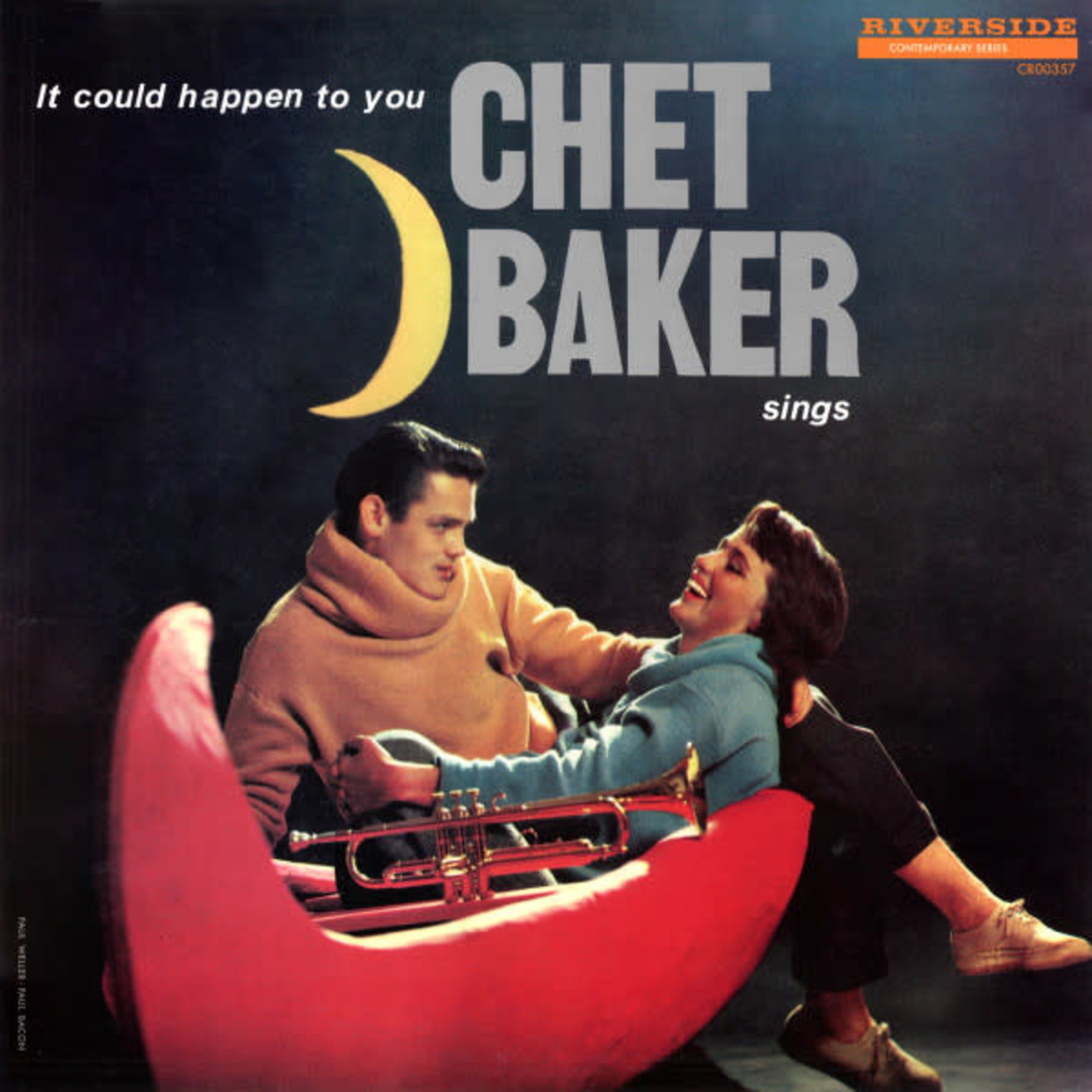 [New Vinyl] Chet Baker - Sings: It Could Happen To You