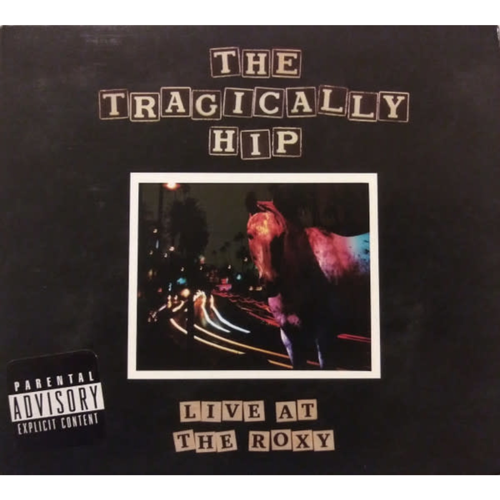 [New] Tragically Hip - Live At The Roxy (2LP)