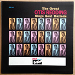 [New] Otis Redding - The Great Otis Redding Sings Soul Ballads (mono, blue vinyl, indie exclusive)