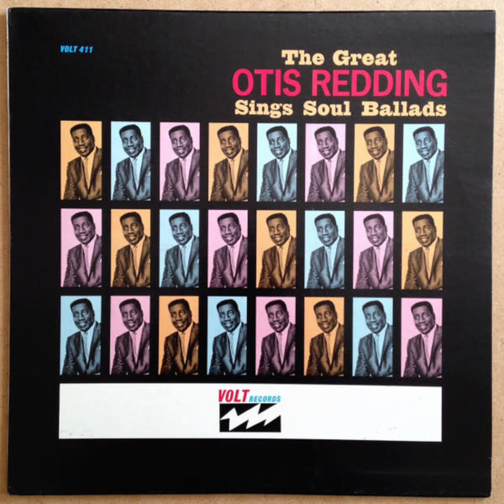 [New Vinyl] Otis Redding - The Great Otis Redding Sings Soul Ballads (mono, blue vinyl, indie exclusive)