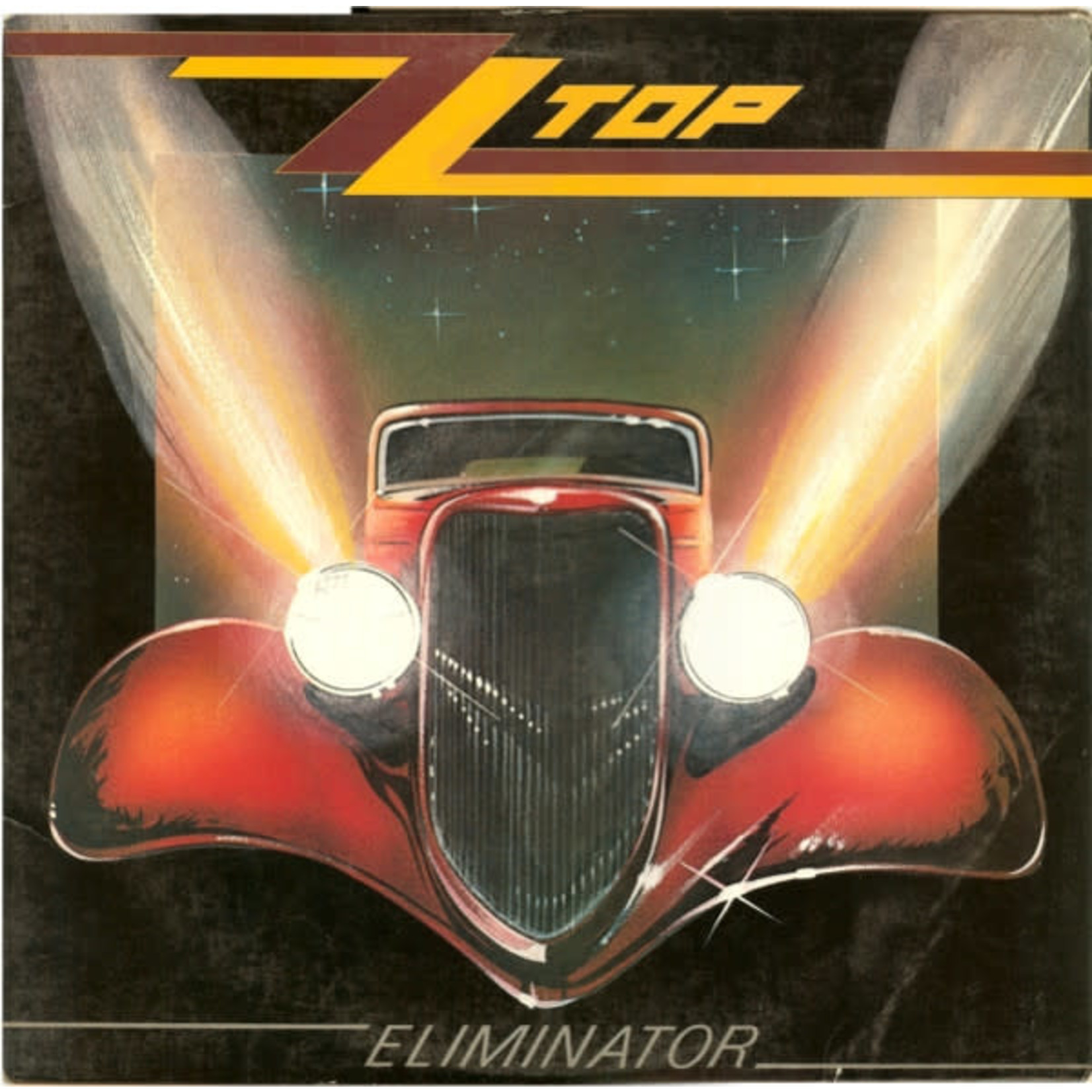 [New] ZZ Top - Eliminator (40th Anniversary, gold nugget vinyl, indie exclusive)