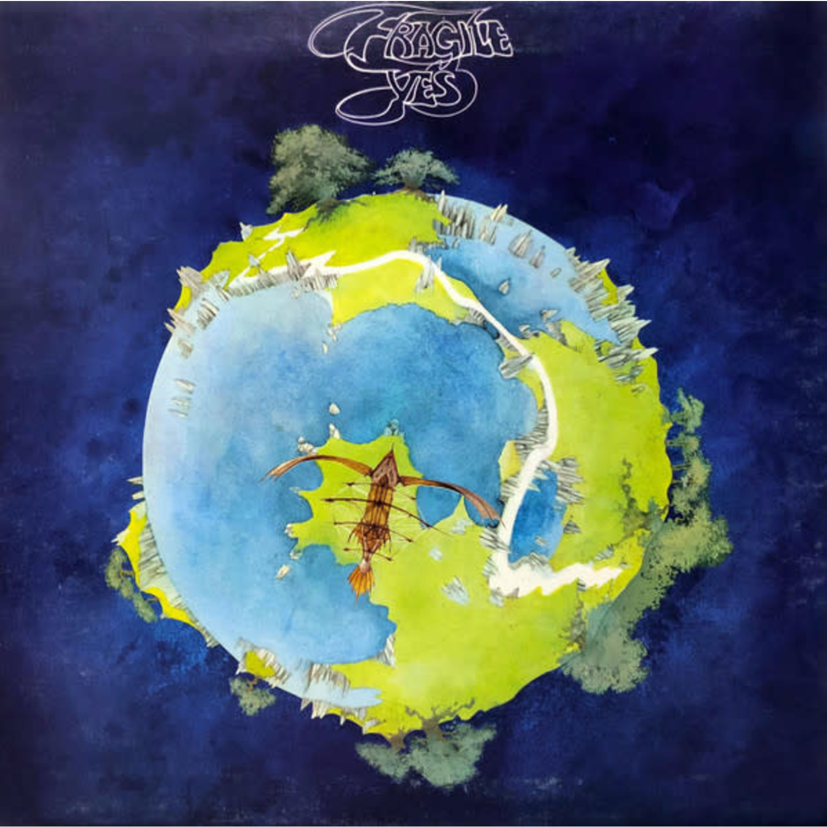 [New Vinyl] Yes - Fragile (clear vinyl, indie exclusive)