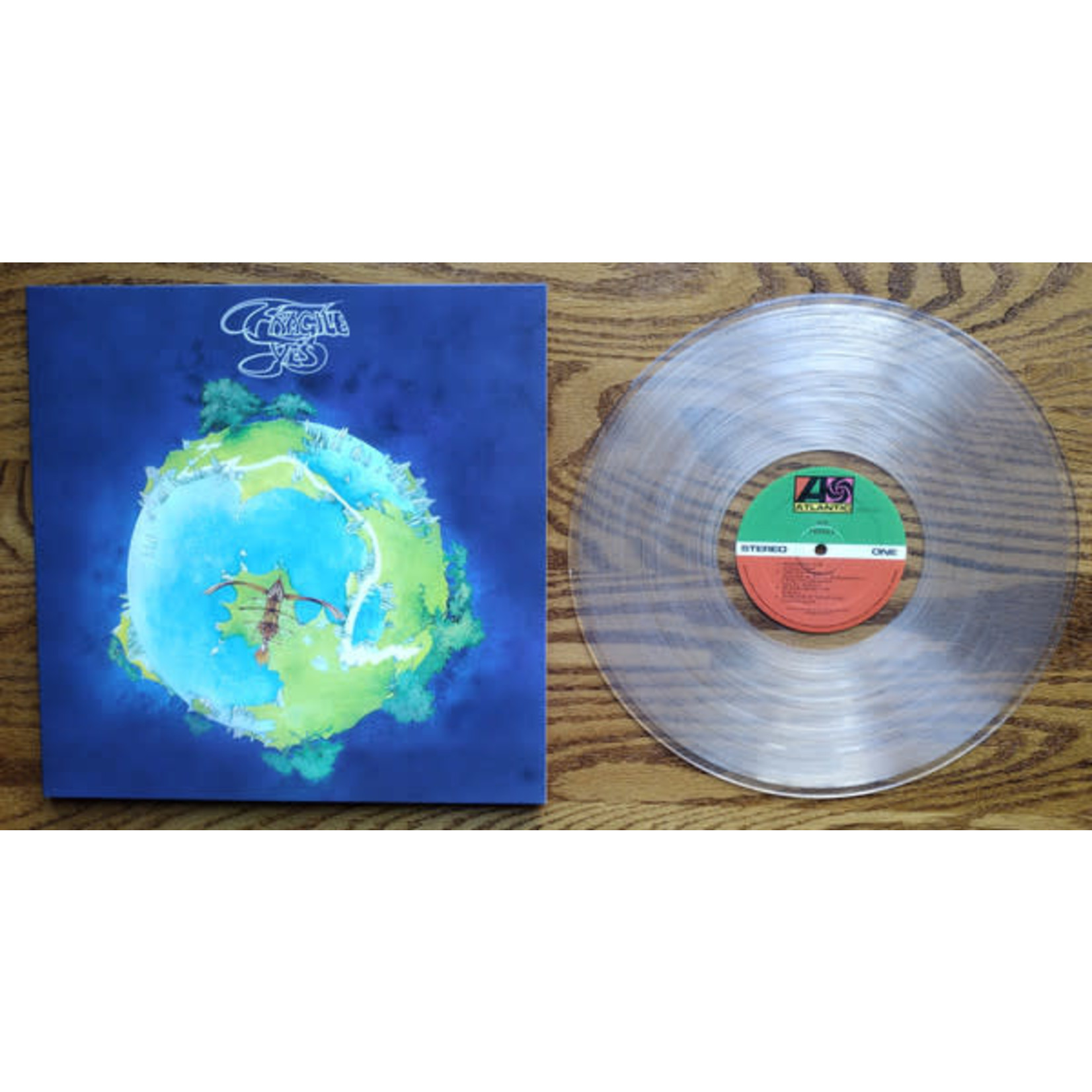 [New] Yes: Fragile (clear vinyl, indie exclusive) [RHINO]