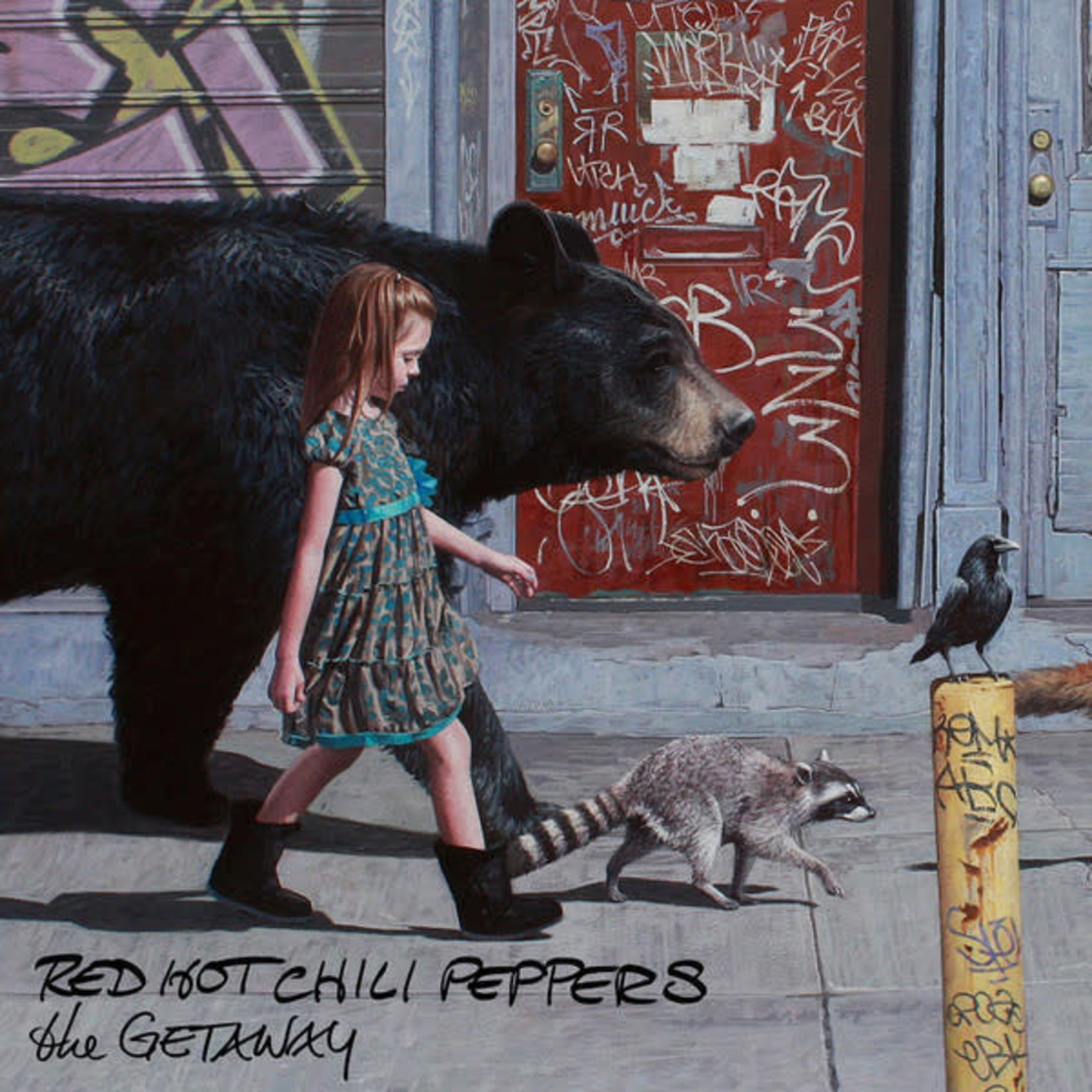 [New Vinyl] Red Hot Chili Peppers - The Getaway (2LP)