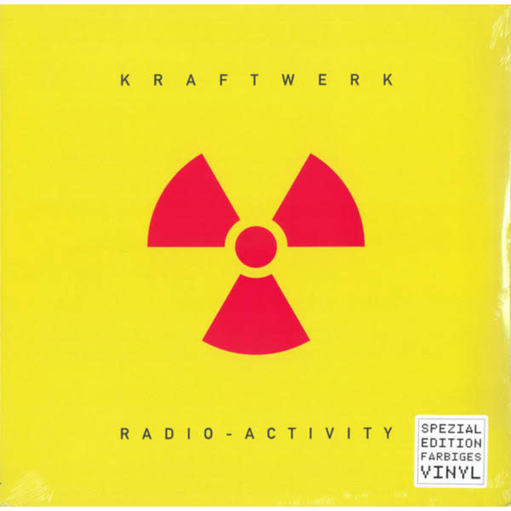 [New Vinyl] Kraftwerk - Radio-Activity (yellow vinyl)