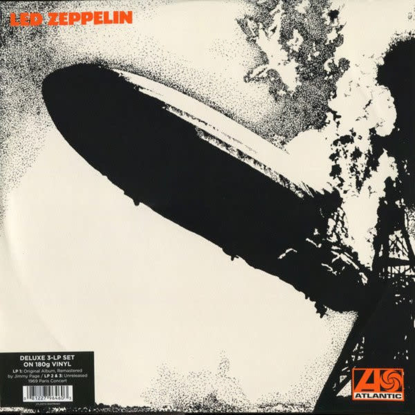 [New Vinyl] Led Zeppelin - Led Zeppelin (3LP, deluxe)
