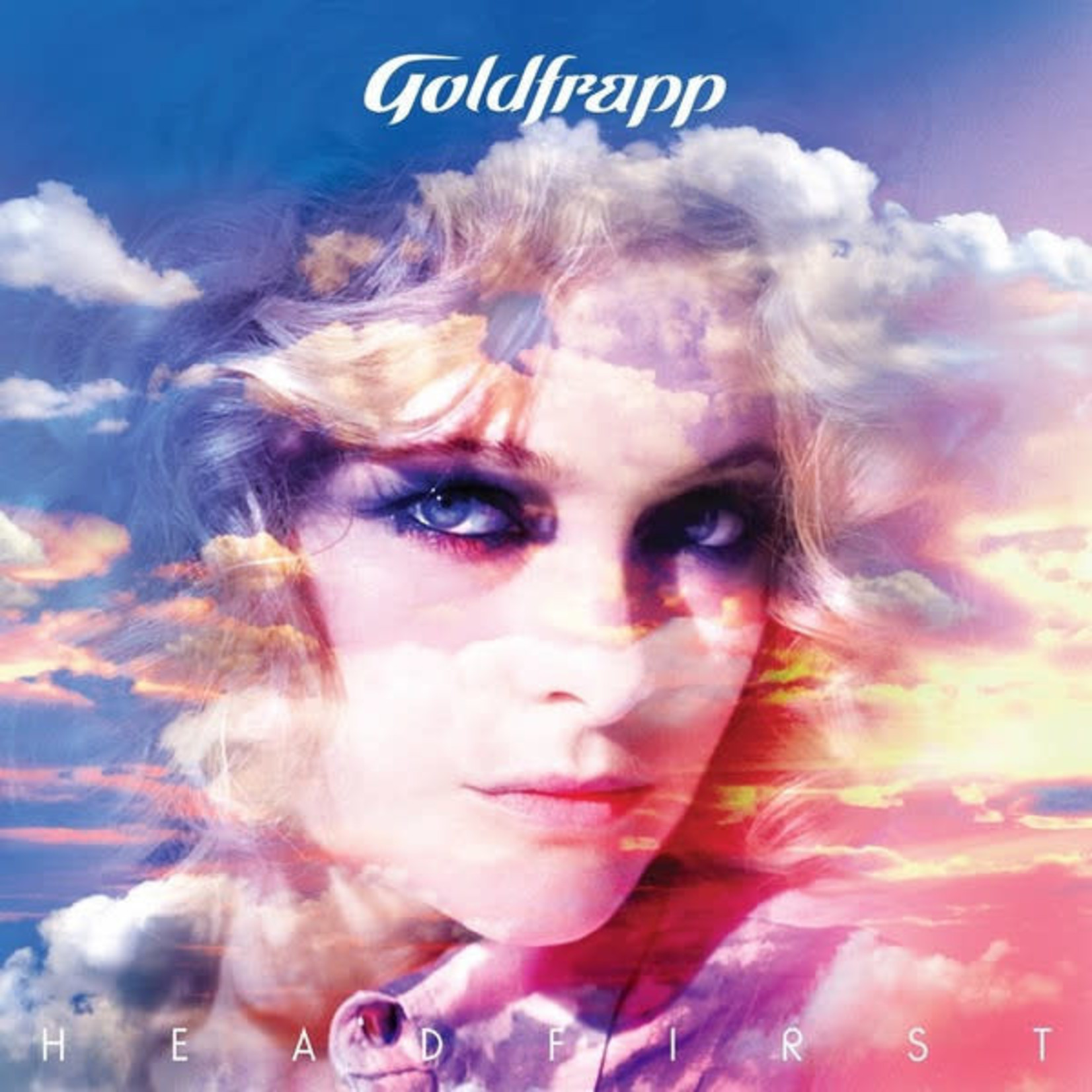 [New] Goldfrapp - Head First (clear magenta vinyl)