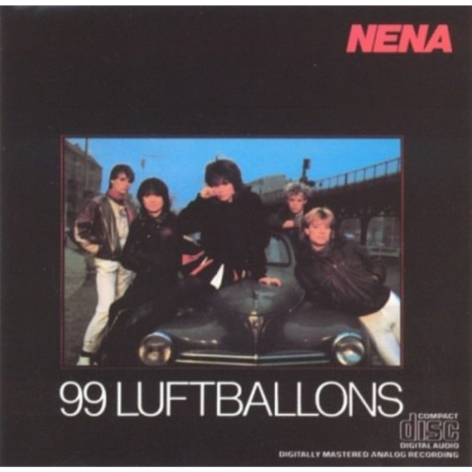 [Vintage Vinyl] Nena - self-titled (LP, "99 Luftbaloons")